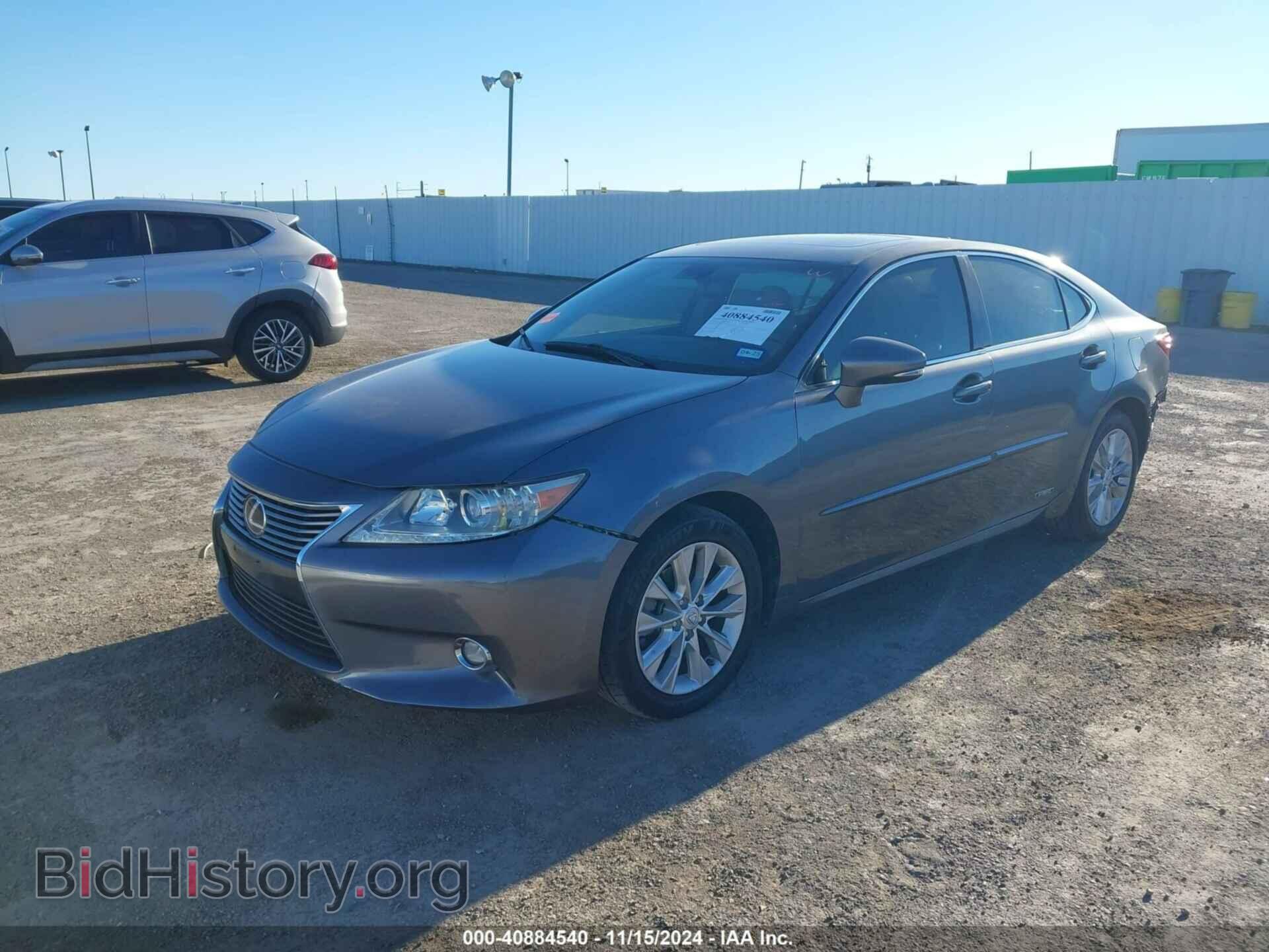 2014 LEXUS ES 300H - VIN: JTHBW1GG4E2061054 - Фото 2