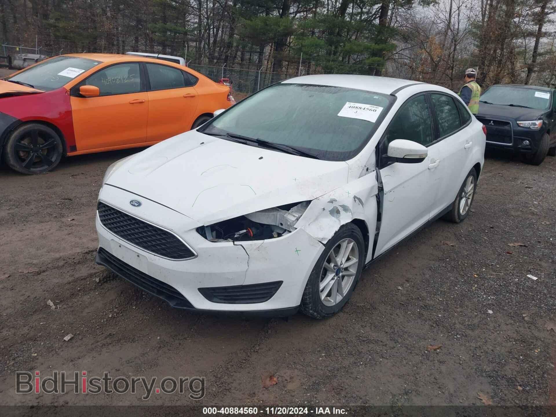 2015 FORD FOCUS - VIN: 1FADP3F24FL305229 - Photo 2