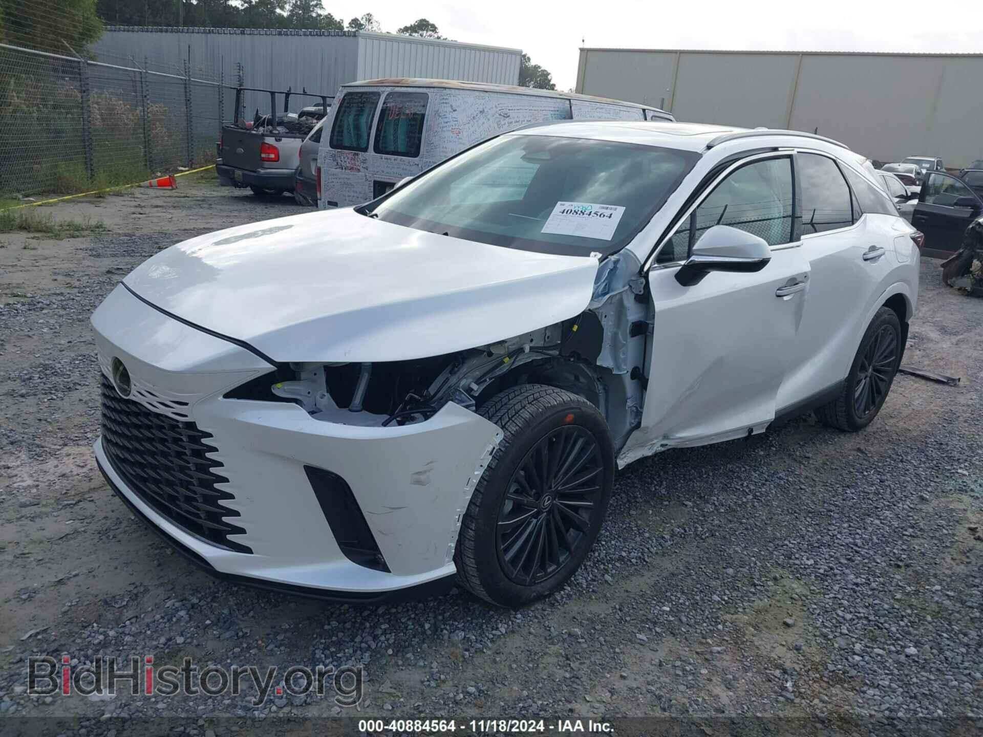 2024 LEXUS RX 350 - VIN: 2T2BAMBA9RC044337 - Фото 2