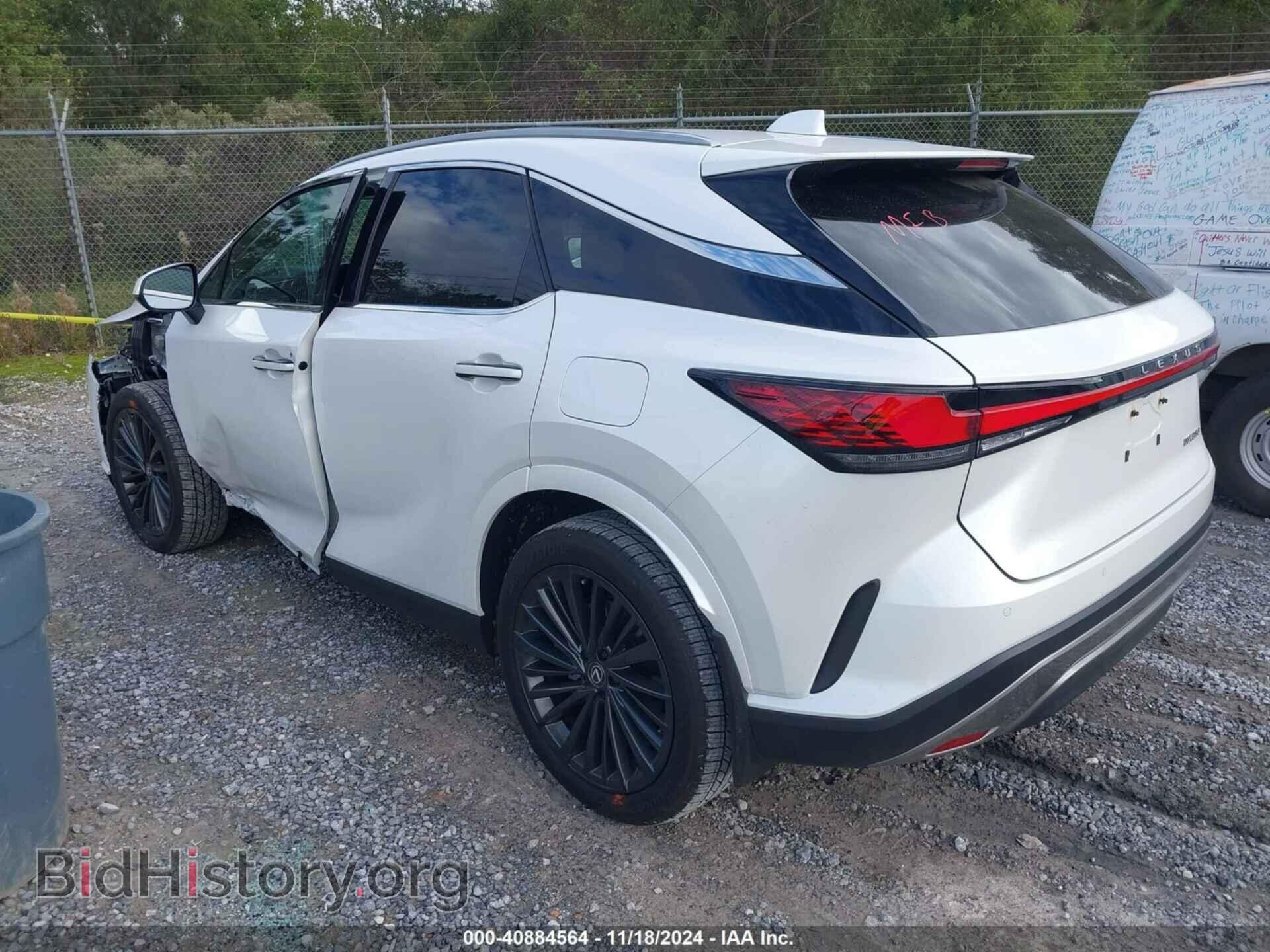 2024 LEXUS RX 350 - VIN: 2T2BAMBA9RC044337 - Фото 3