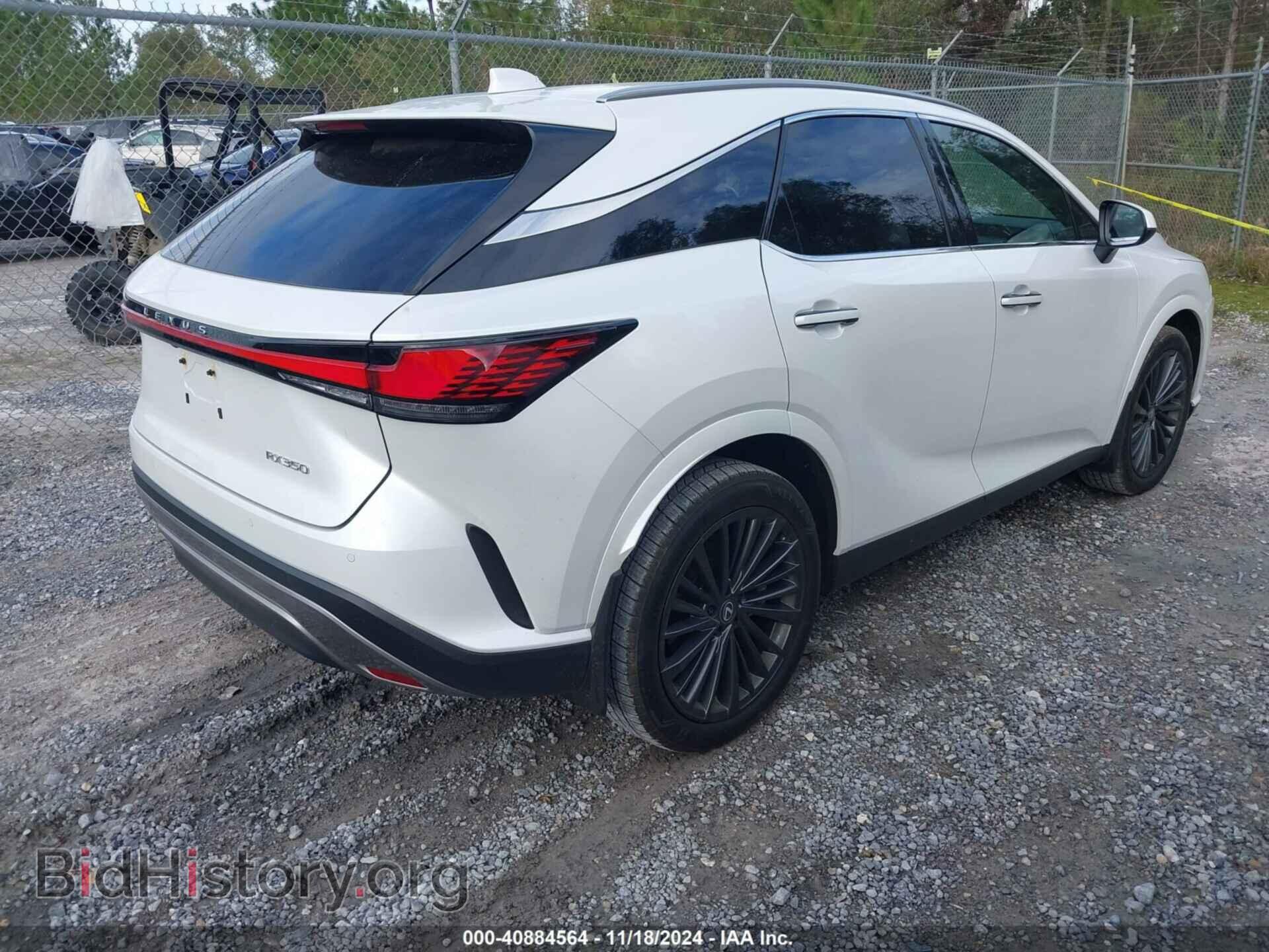 2024 LEXUS RX 350 - VIN: 2T2BAMBA9RC044337 - Фото 4