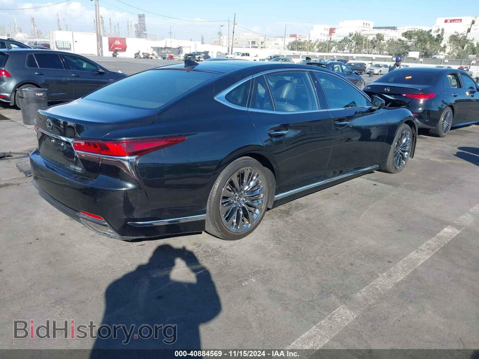 2020 LEXUS LS 500 - VIN: JTHD51FF5L5012302 - Фото 4
