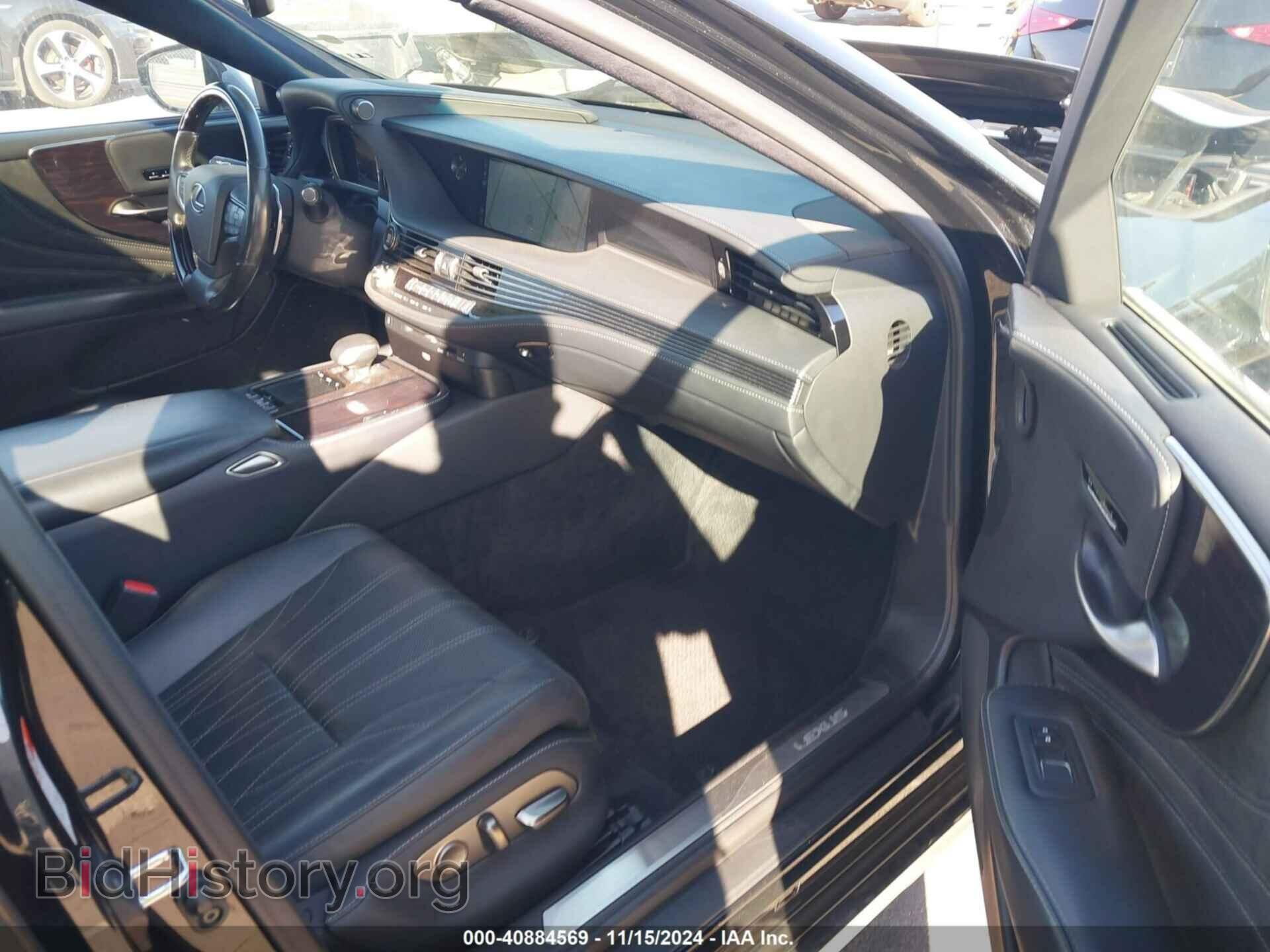 2020 LEXUS LS 500 - VIN: JTHD51FF5L5012302 - Фото 5