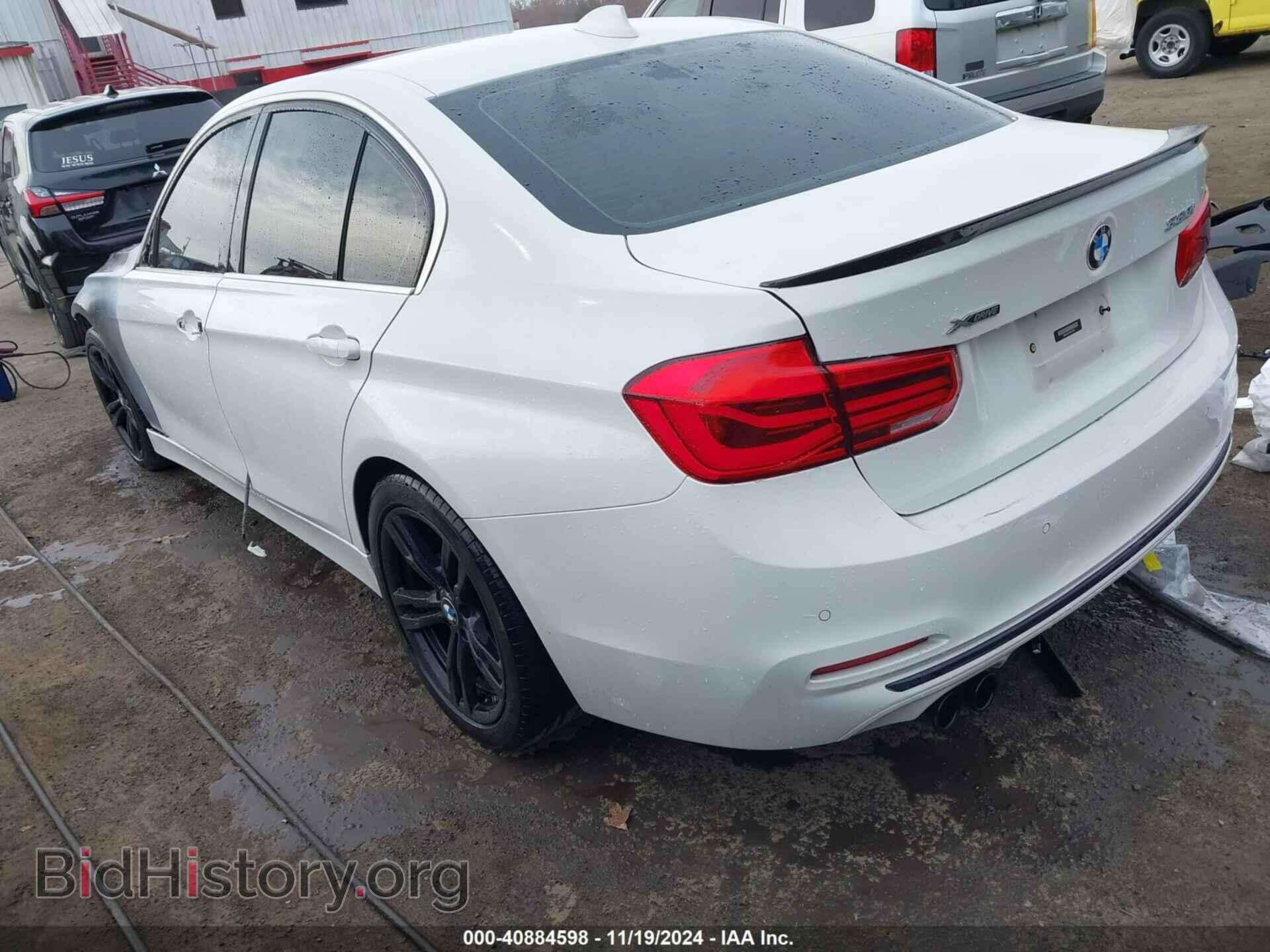 2017 BMW 330I - VIN: WBA8D9C56HK677845 - Фото 3
