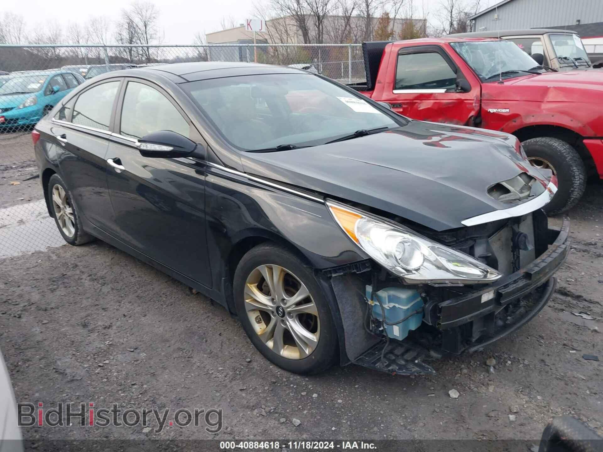 Фотография 5NPEC4AC5CH452840 - HYUNDAI SONATA 2012