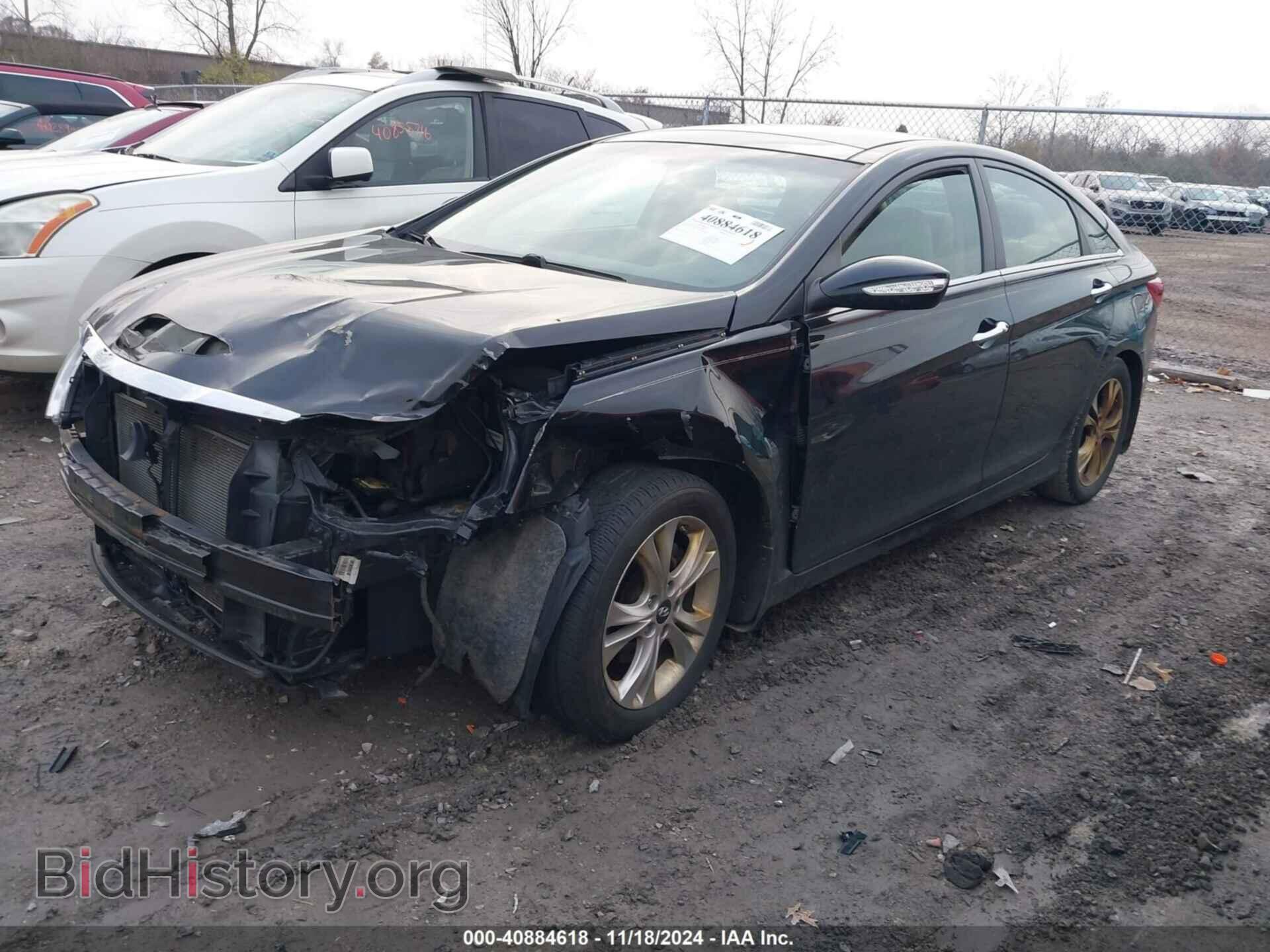 2012 HYUNDAI SONATA - VIN: 5NPEC4AC5CH452840 - Фото 2