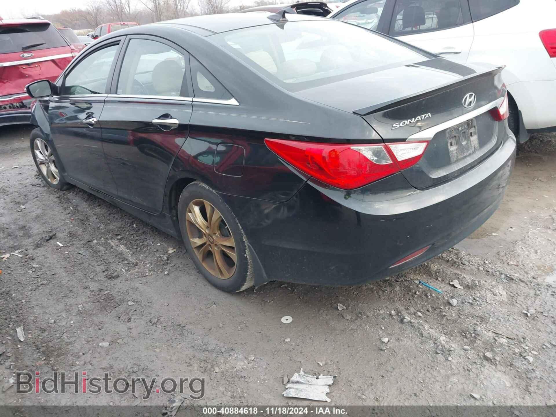 2012 HYUNDAI SONATA - VIN: 5NPEC4AC5CH452840 - Фото 3