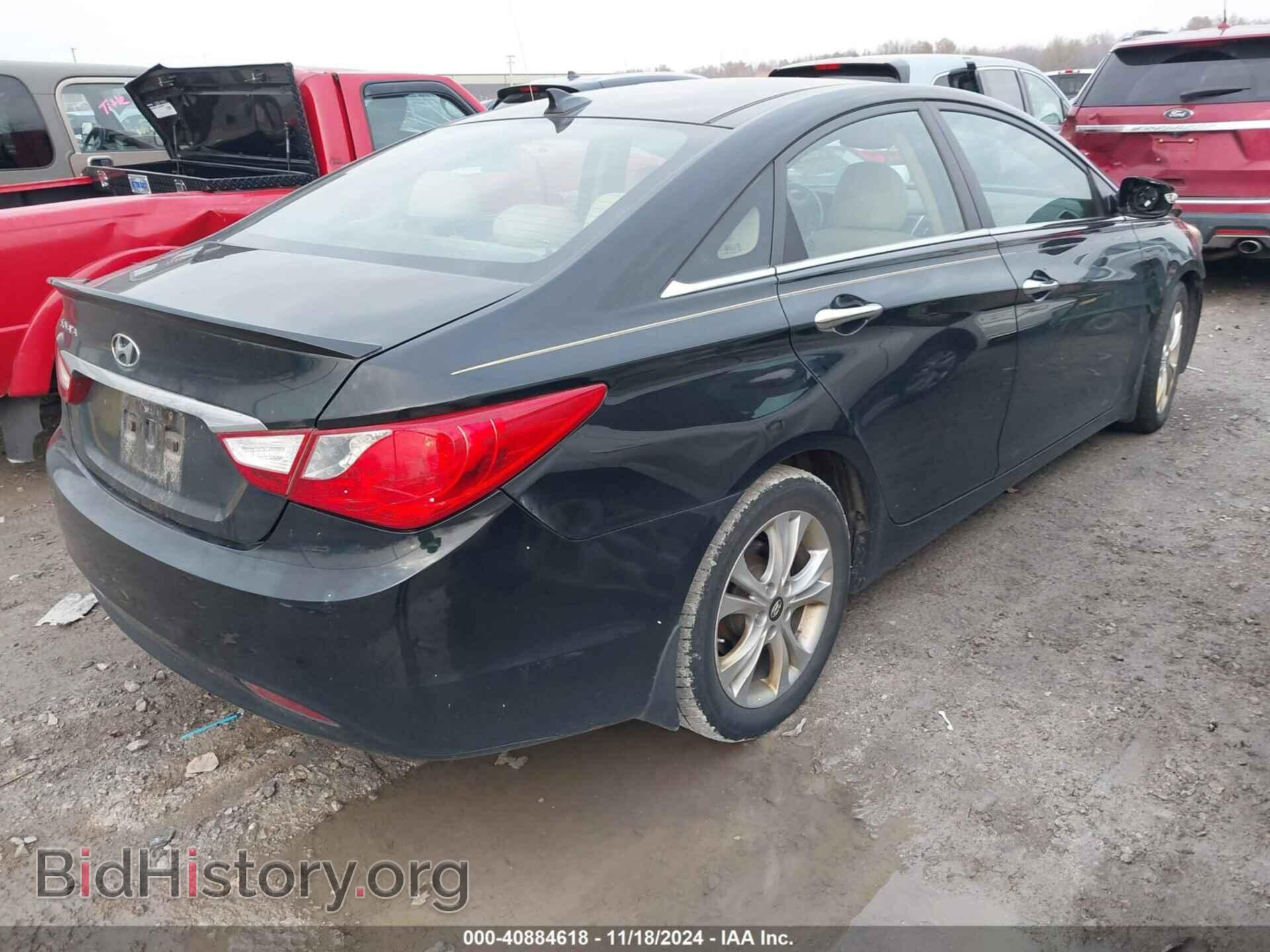 2012 HYUNDAI SONATA - VIN: 5NPEC4AC5CH452840 - Фото 4