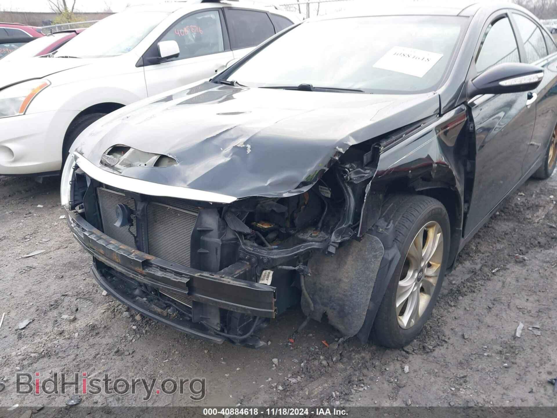 2012 HYUNDAI SONATA - VIN: 5NPEC4AC5CH452840 - Фото 6