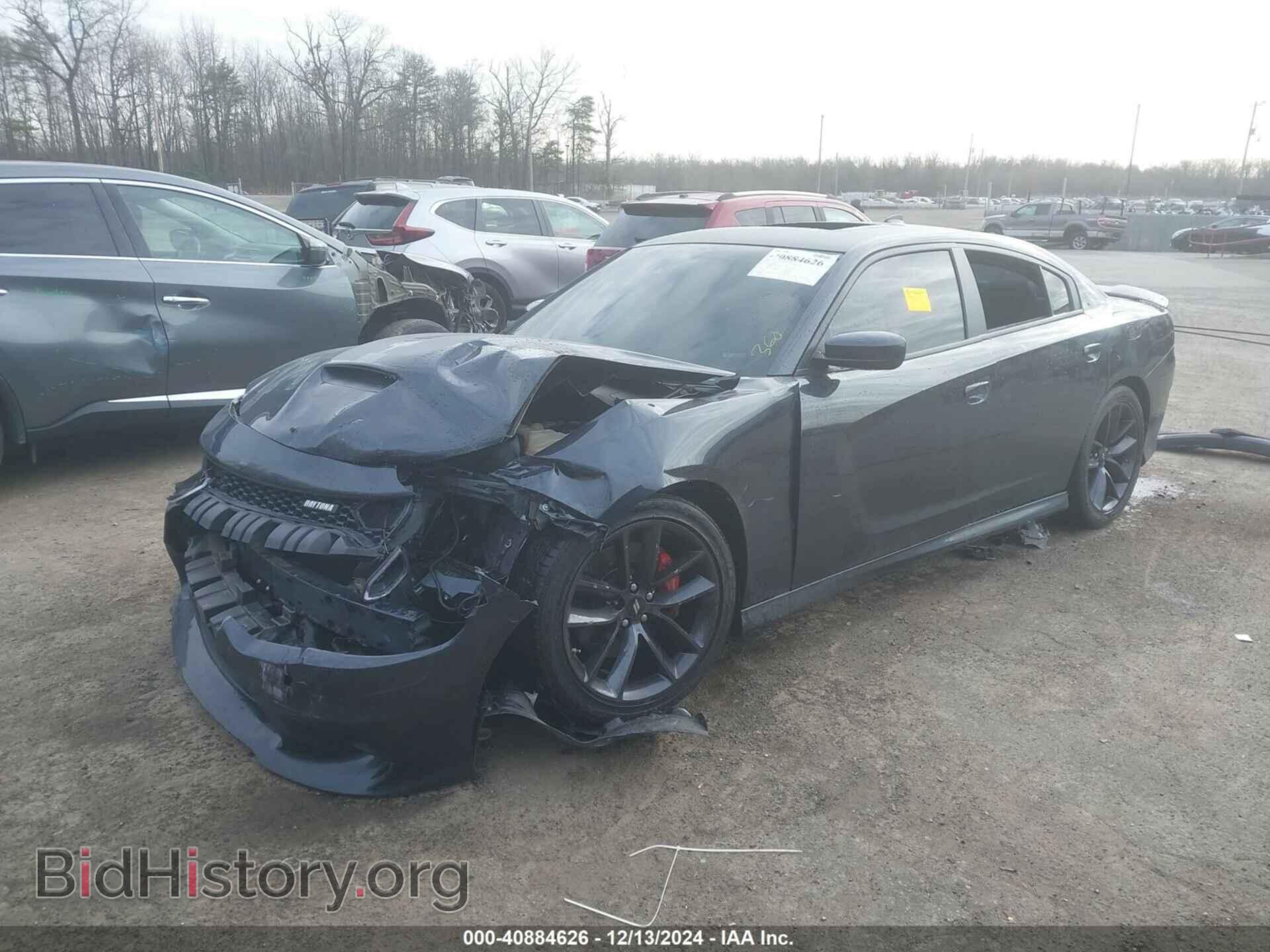 2019 DODGE CHARGER - VIN: 2C3CDXGJ8KH519230 - Фото 2