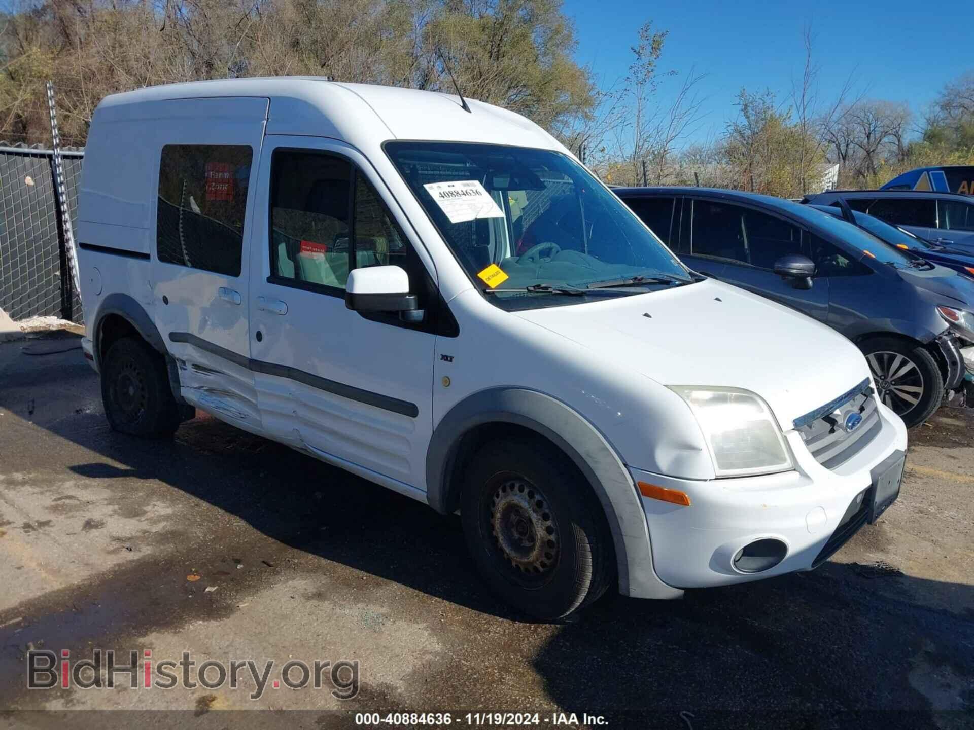 Photo NM0KS9BN5CT095803 - FORD TRANSIT CONNECT 2012