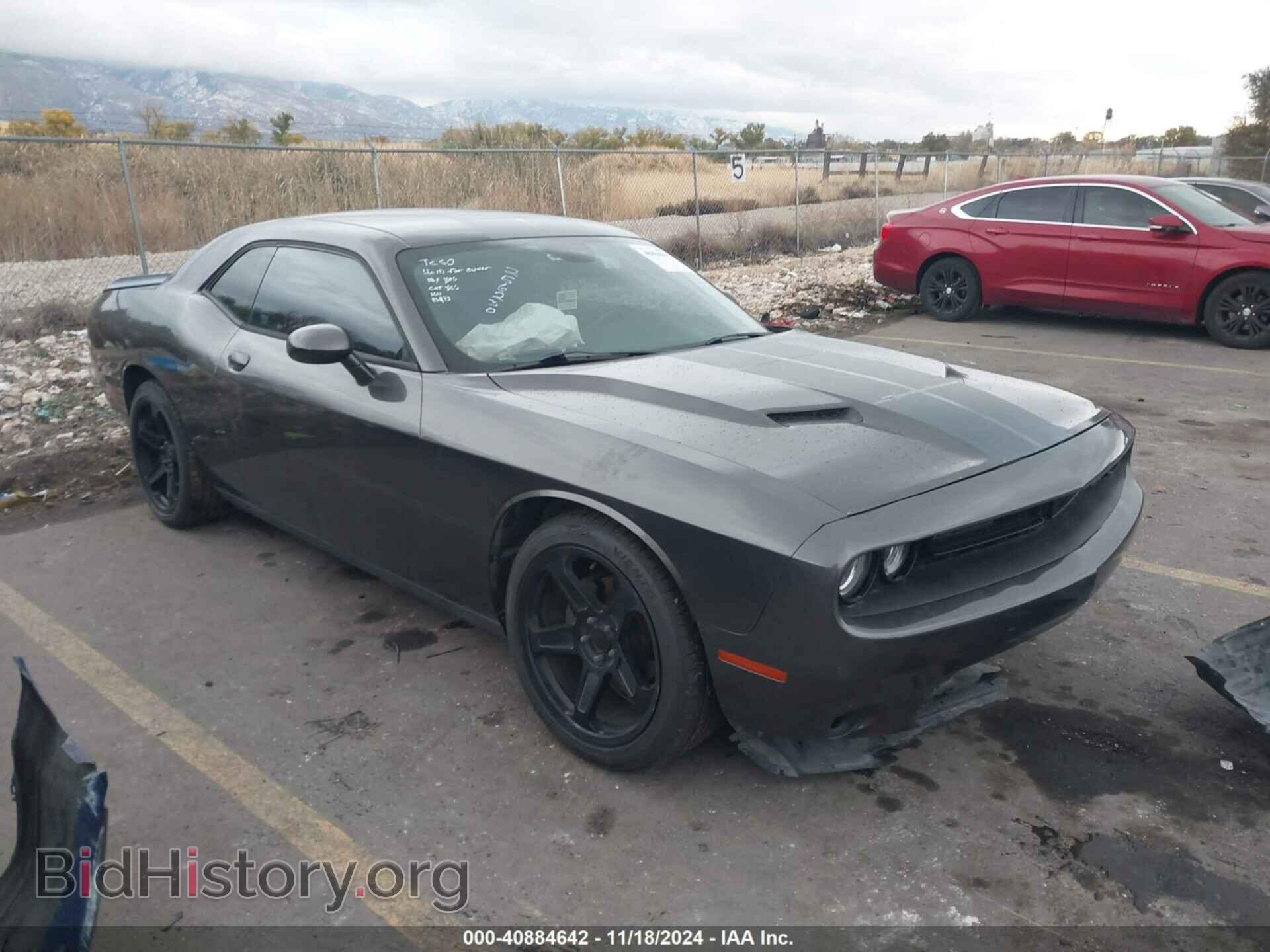 Photo 2C3CDZAG7GH256230 - DODGE CHALLENGER 2016