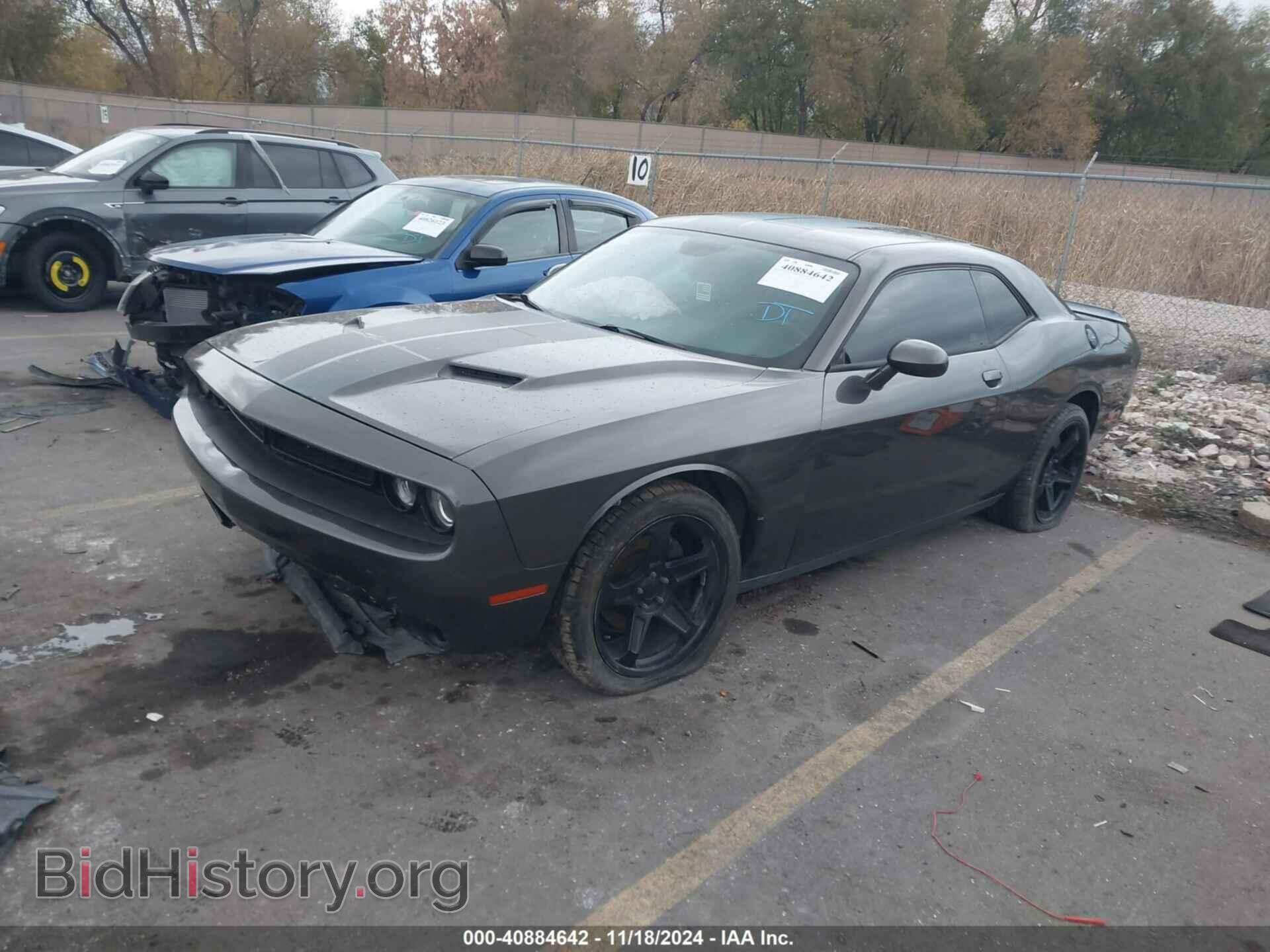 2016 DODGE CHALLENGER - VIN: 2C3CDZAG7GH256230 - Фото 2