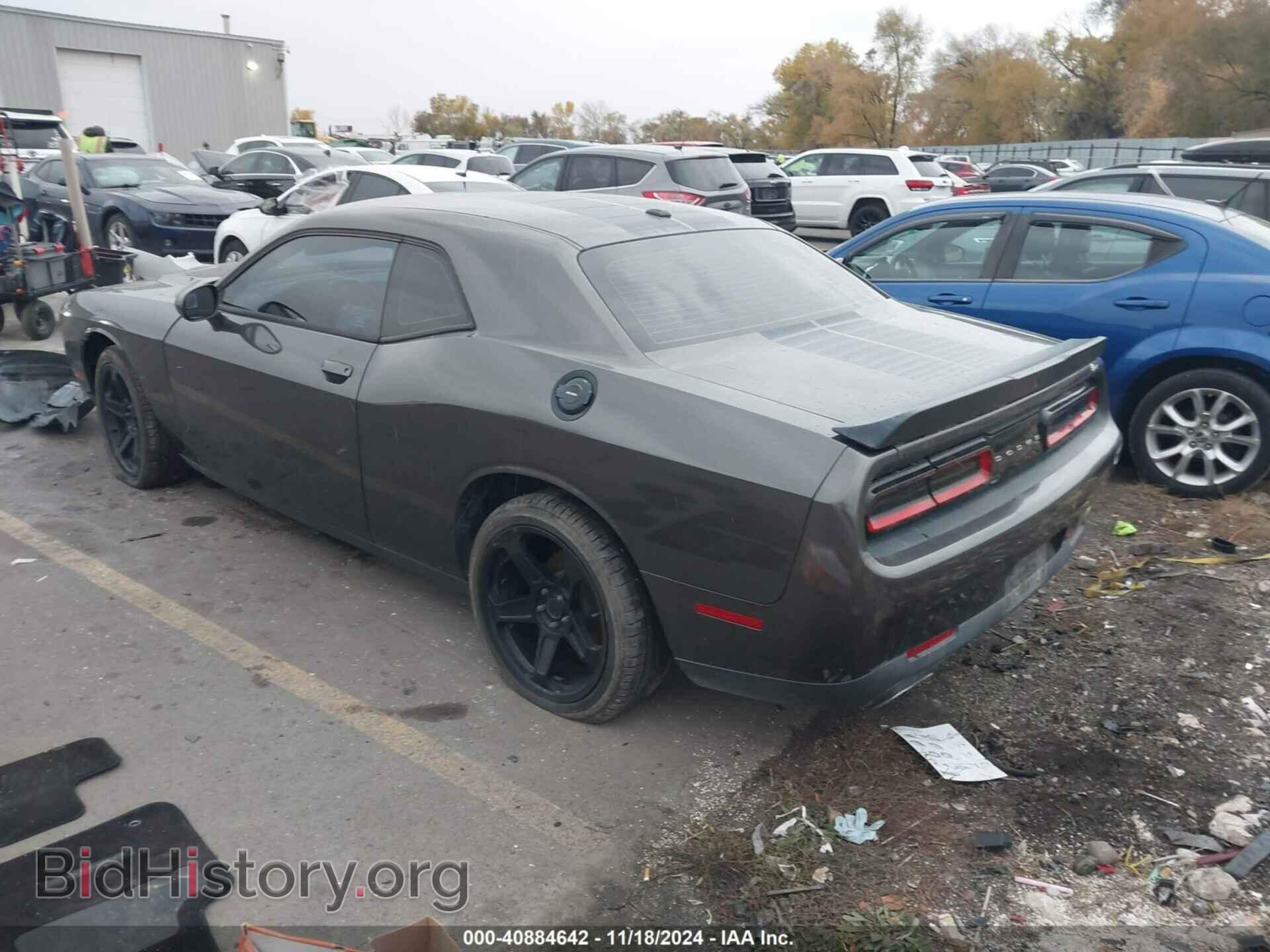 2016 DODGE CHALLENGER - VIN: 2C3CDZAG7GH256230 - Фото 3