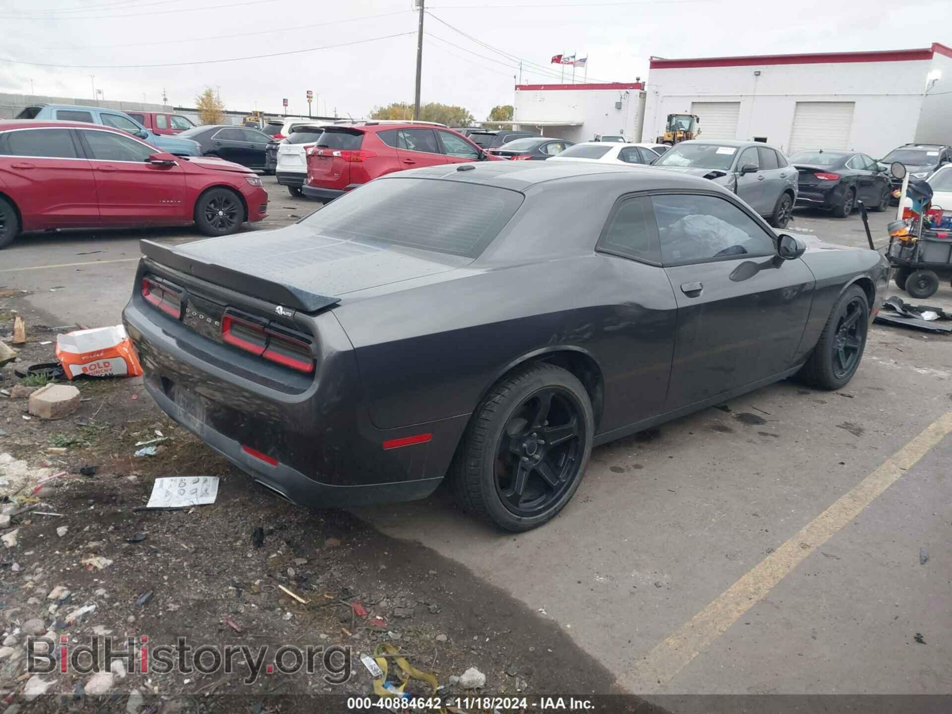 2016 DODGE CHALLENGER - VIN: 2C3CDZAG7GH256230 - Фото 4