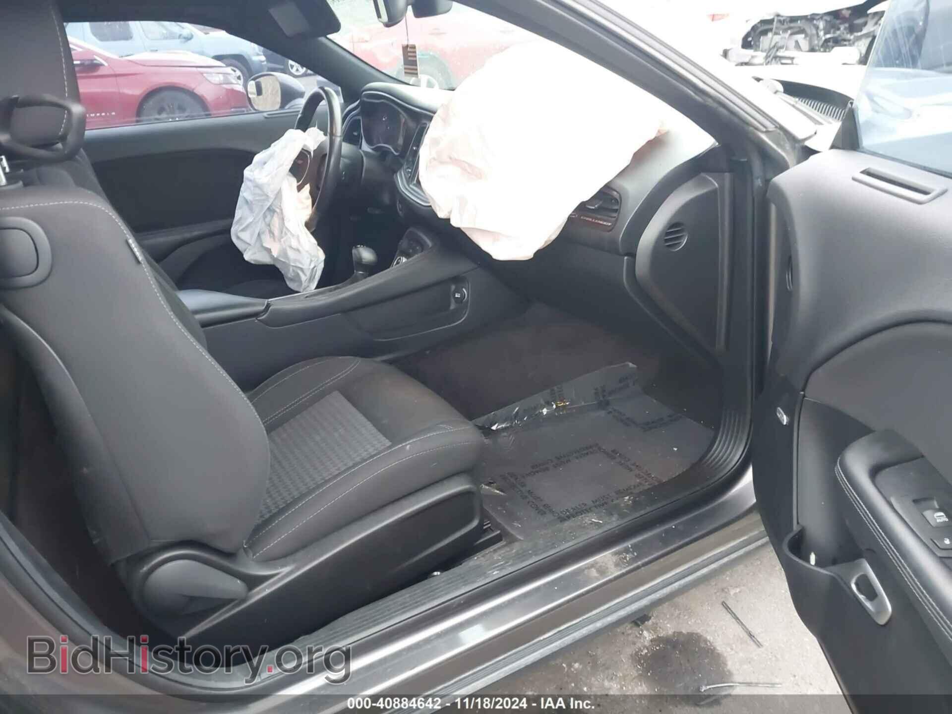 2016 DODGE CHALLENGER - VIN: 2C3CDZAG7GH256230 - Фото 5