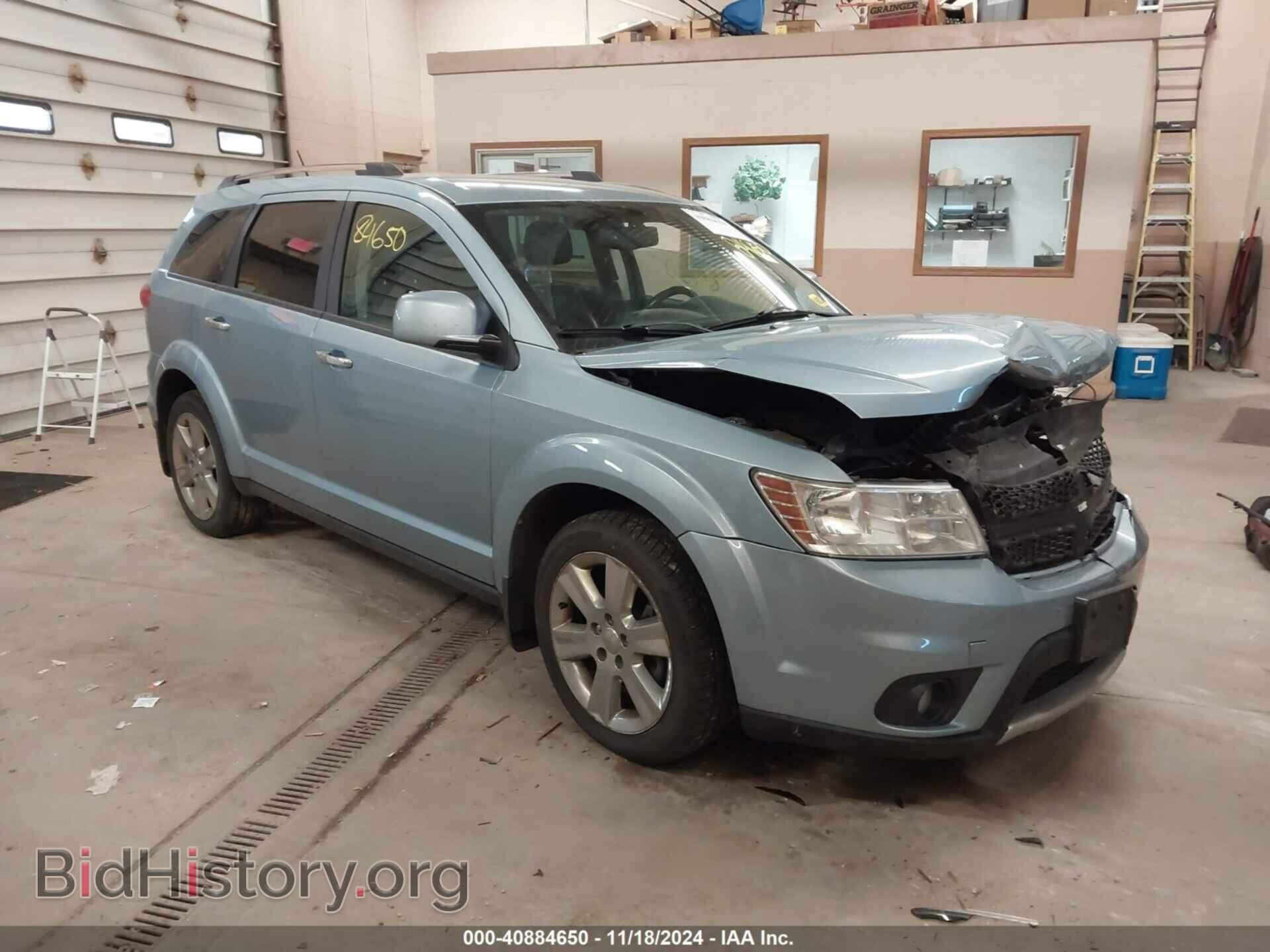 Фотография 3C4PDDDG2DT530626 - DODGE JOURNEY 2013