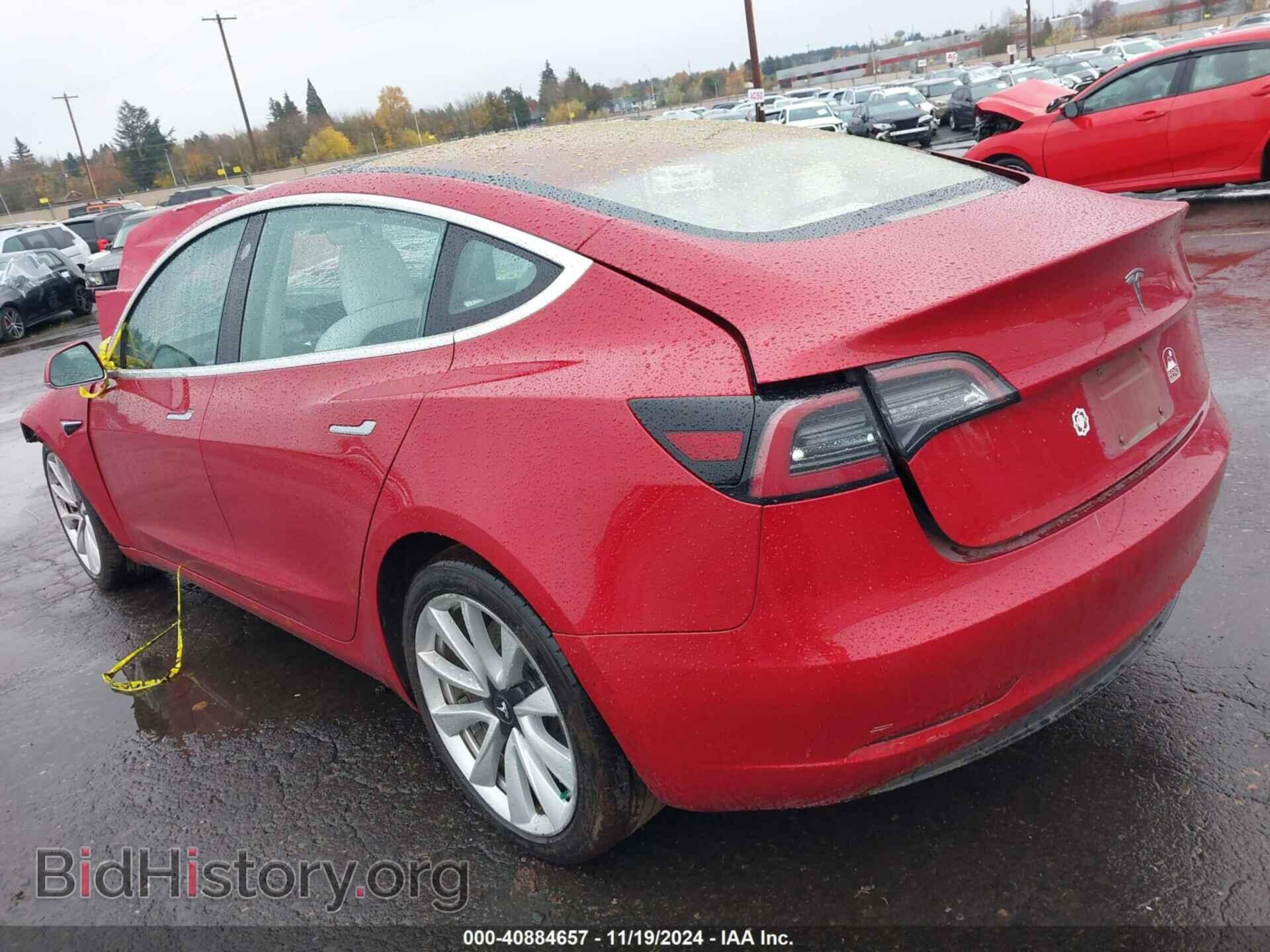 2018 TESLA MODEL 3 - VIN: 5YJ3E1EA9JF169359 - Photo 3