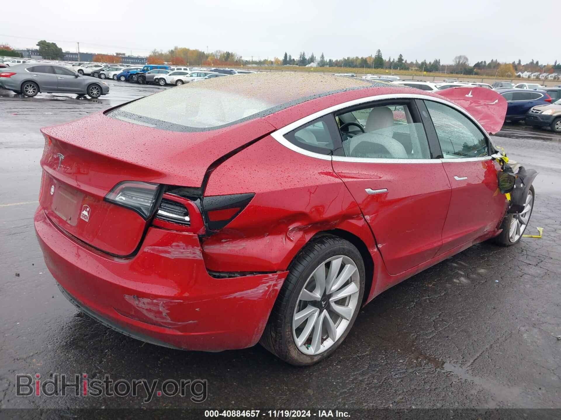 2018 TESLA MODEL 3 - VIN: 5YJ3E1EA9JF169359 - Photo 4