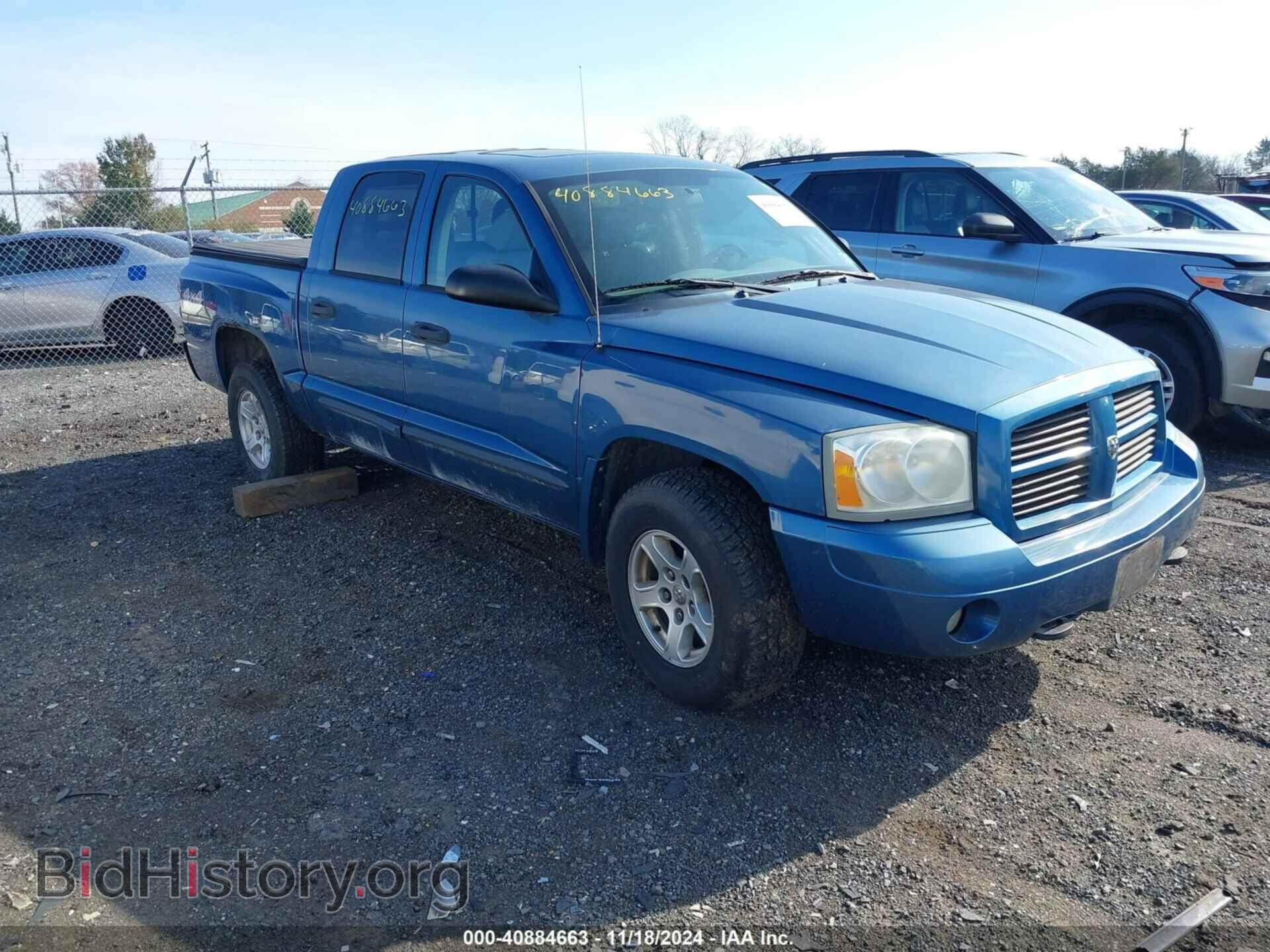Photo 1D7HW48N76S638564 - DODGE DAKOTA 2006