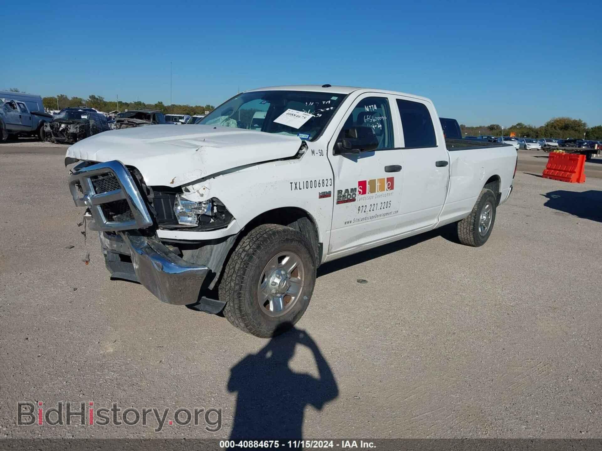 2015 RAM 2500 - VIN: 3C6TR4HT6FG600090 - Фото 2