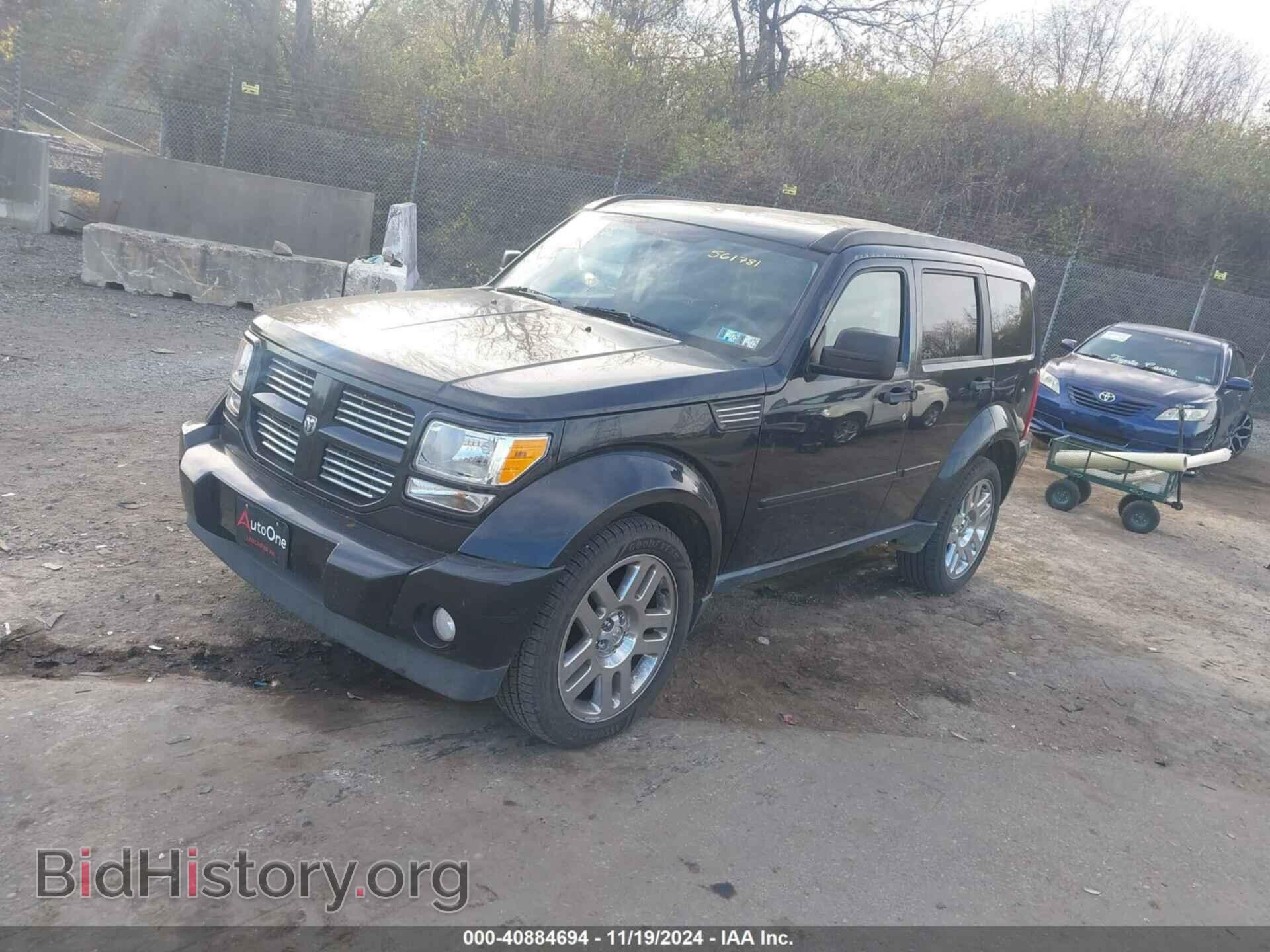 2011 DODGE NITRO - VIN: 1D4PU4GX7BW561781 - Фото 2