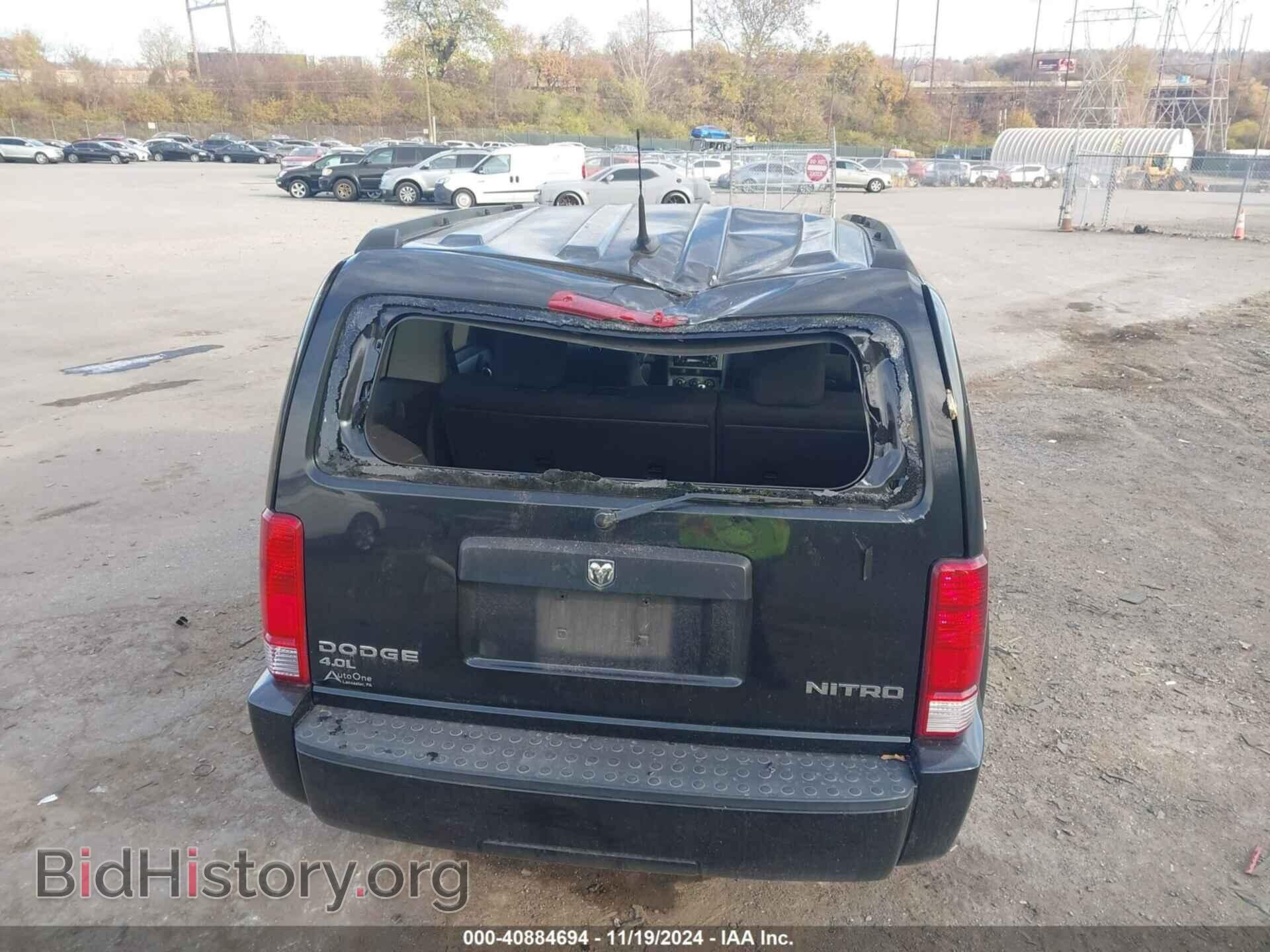 2011 DODGE NITRO - VIN: 1D4PU4GX7BW561781 - Фото 6