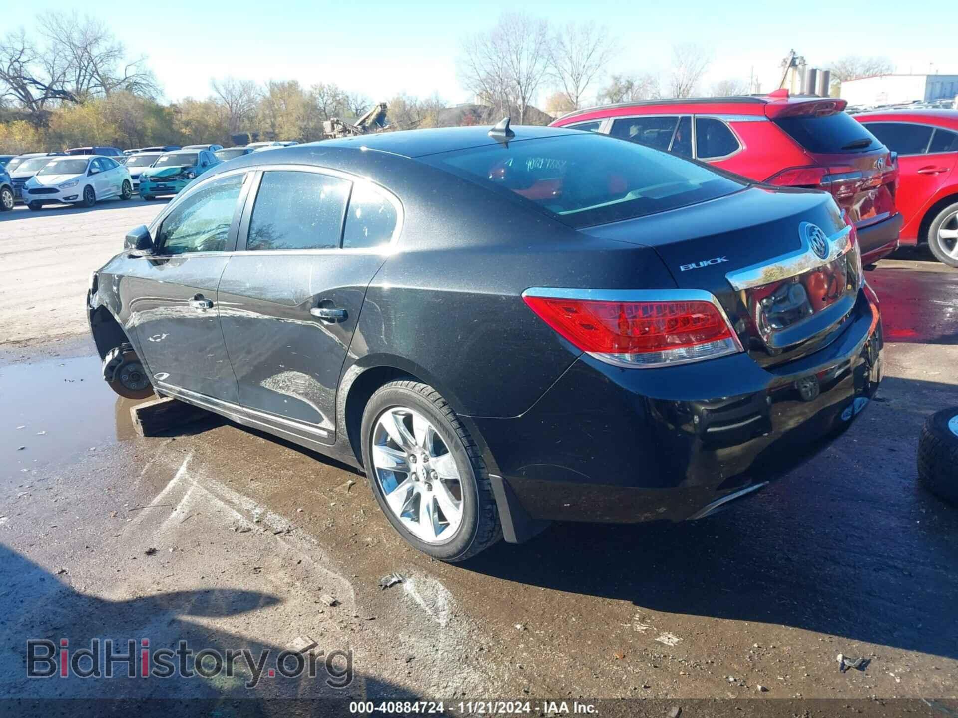 2012 BUICK LACROSSE - VIN: 1G4GD5E36CF202339 - Фото 3
