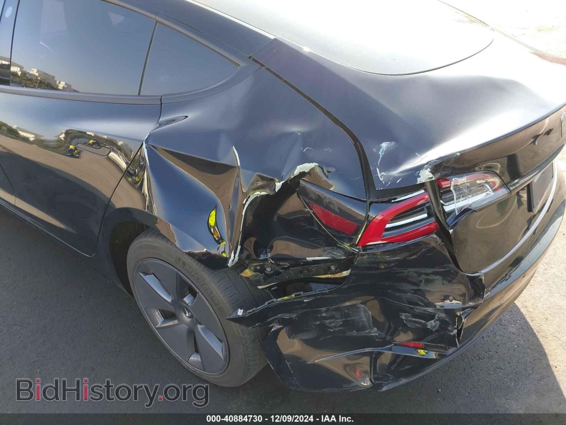2022 TESLA MODEL 3 - VIN: 5YJ3E1EA3NF358370 - Фото 6