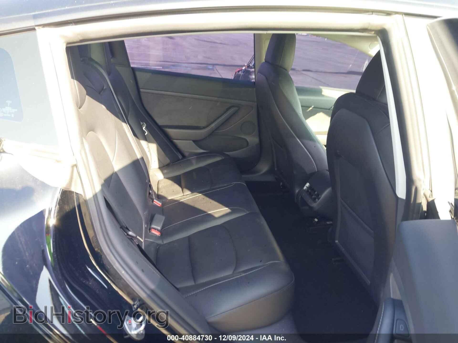 2022 TESLA MODEL 3 - VIN: 5YJ3E1EA3NF358370 - Фото 8