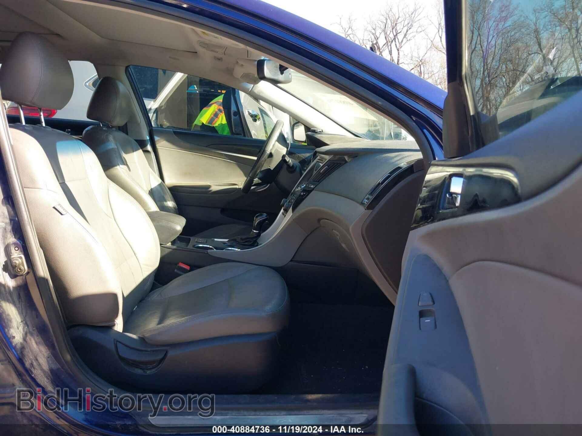 2012 HYUNDAI SONATA - VIN: 5NPEC4AC7CH485158 - Фото 5