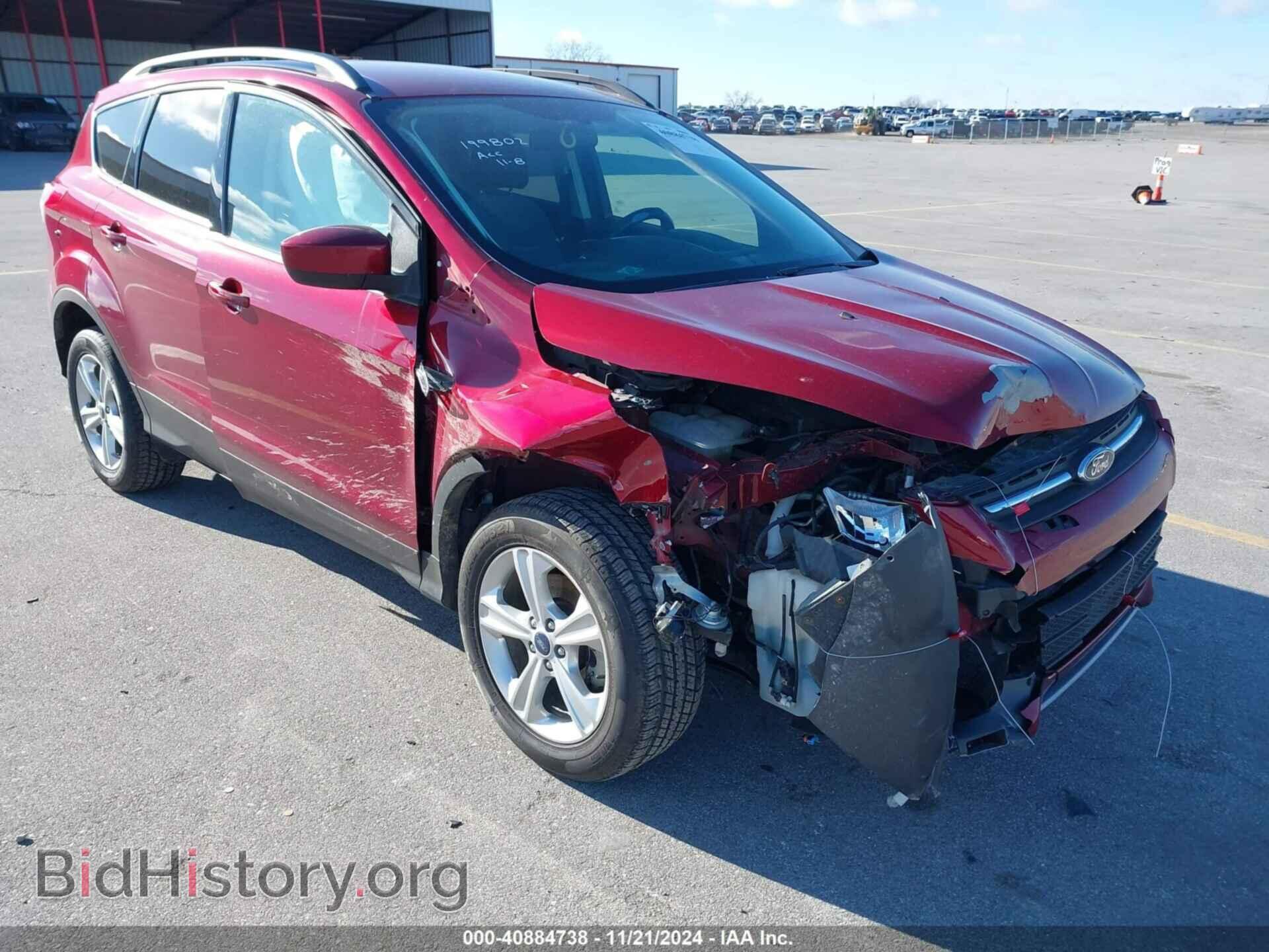 Фотография 1FMCU0GX3EUC92677 - FORD ESCAPE 2014