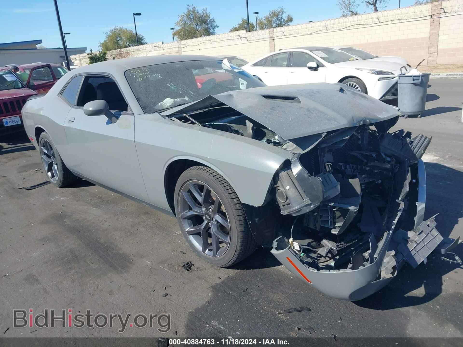 Фотография 2C3CDZAG7KH670097 - DODGE CHALLENGER 2019