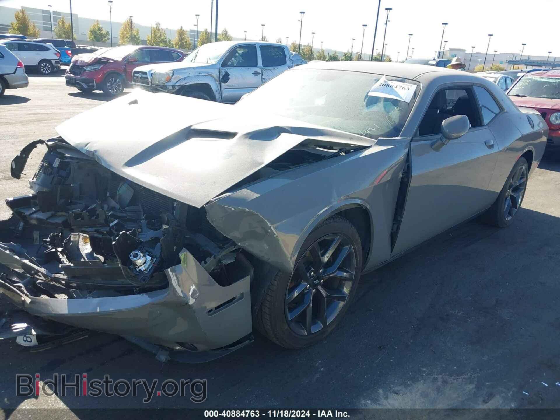 2019 DODGE CHALLENGER - VIN: 2C3CDZAG7KH670097 - Фото 2