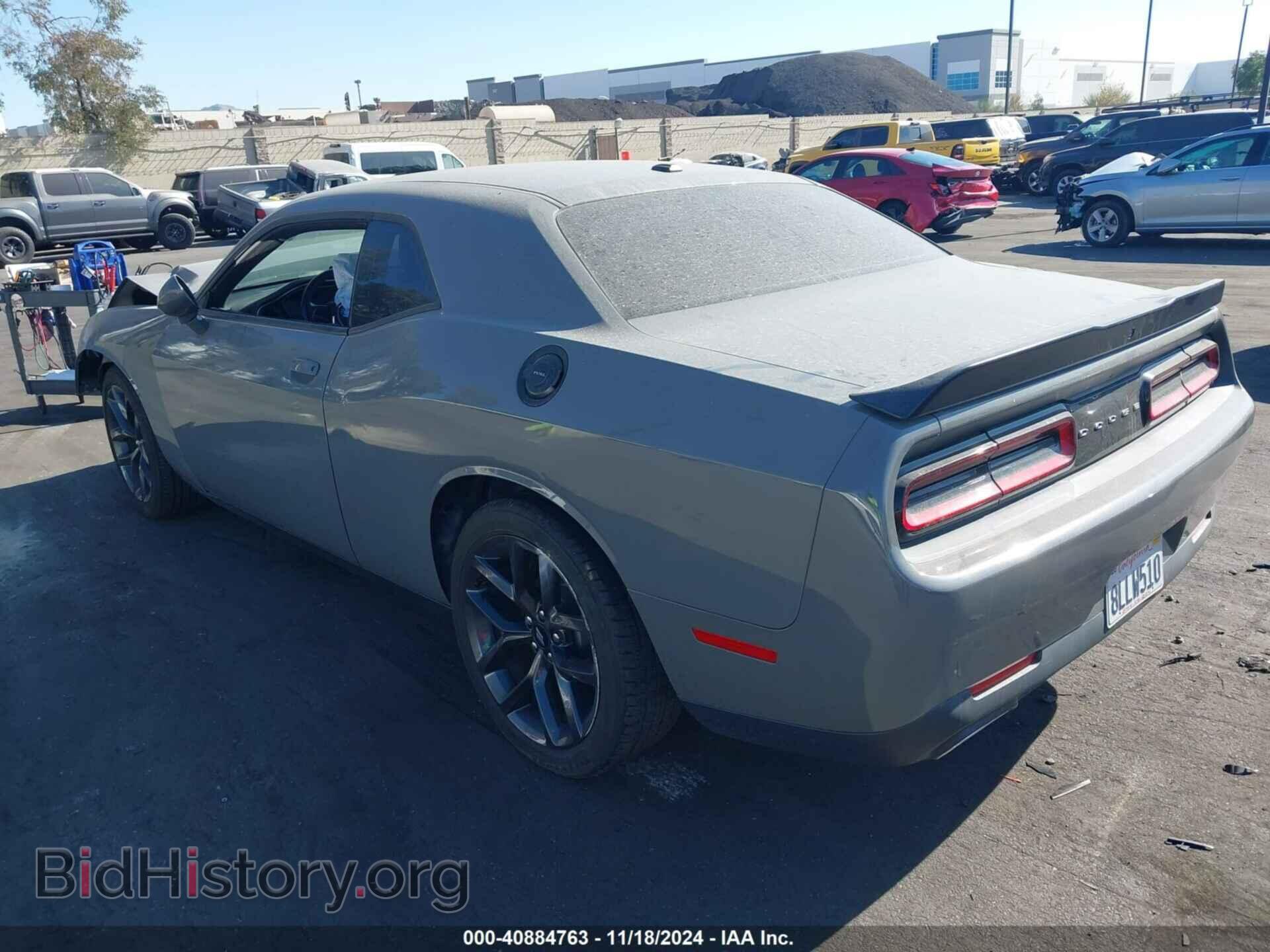 2019 DODGE CHALLENGER - VIN: 2C3CDZAG7KH670097 - Фото 3
