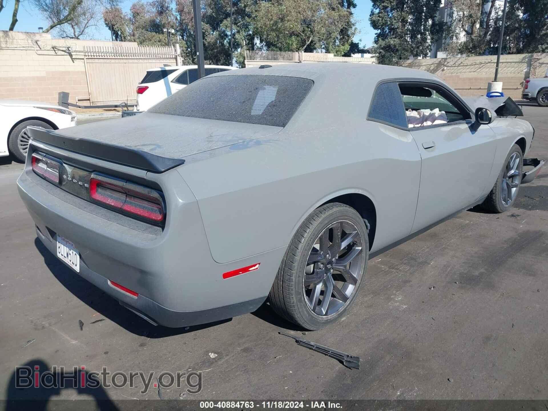 2019 DODGE CHALLENGER - VIN: 2C3CDZAG7KH670097 - Фото 4