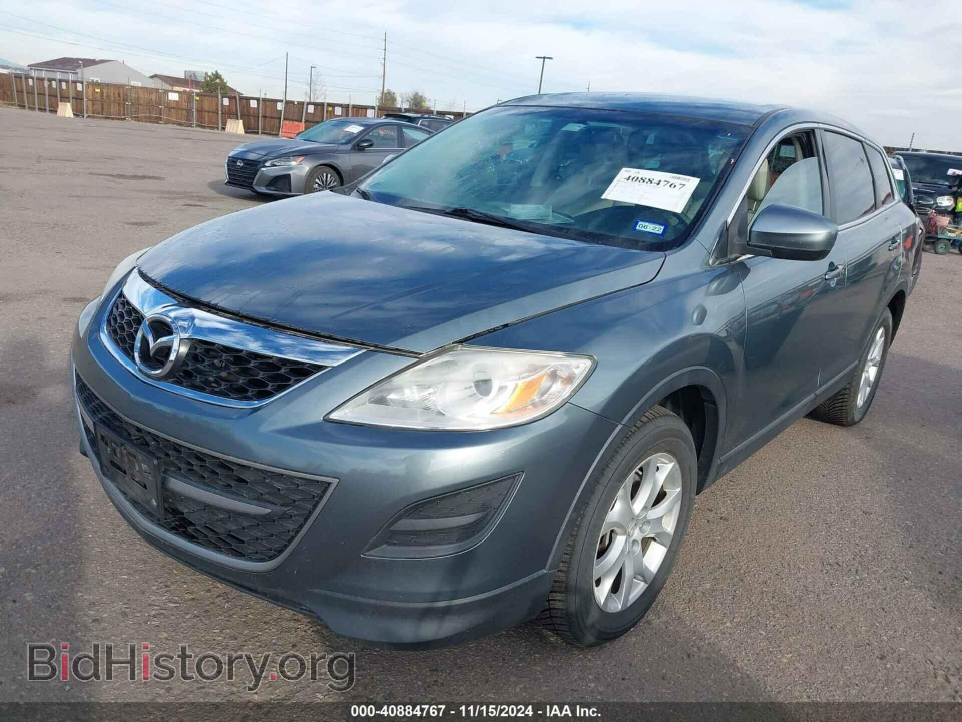 2012 MAZDA CX-9 - VIN: JM3TB2BAXC0361241 - Фото 2