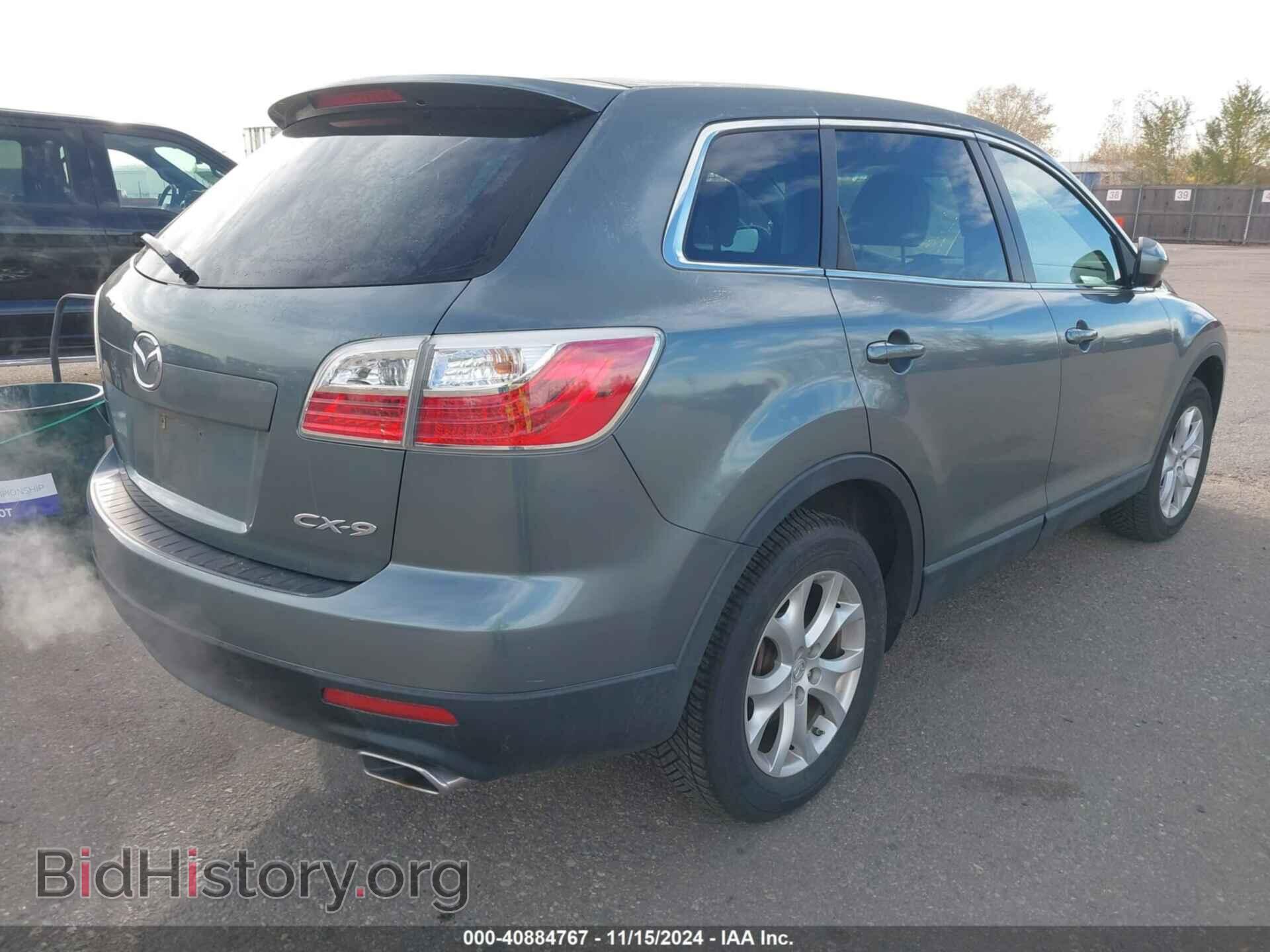 2012 MAZDA CX-9 - VIN: JM3TB2BAXC0361241 - Фото 4