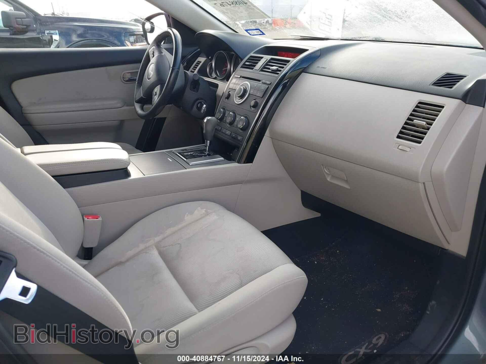 2012 MAZDA CX-9 - VIN: JM3TB2BAXC0361241 - Фото 5