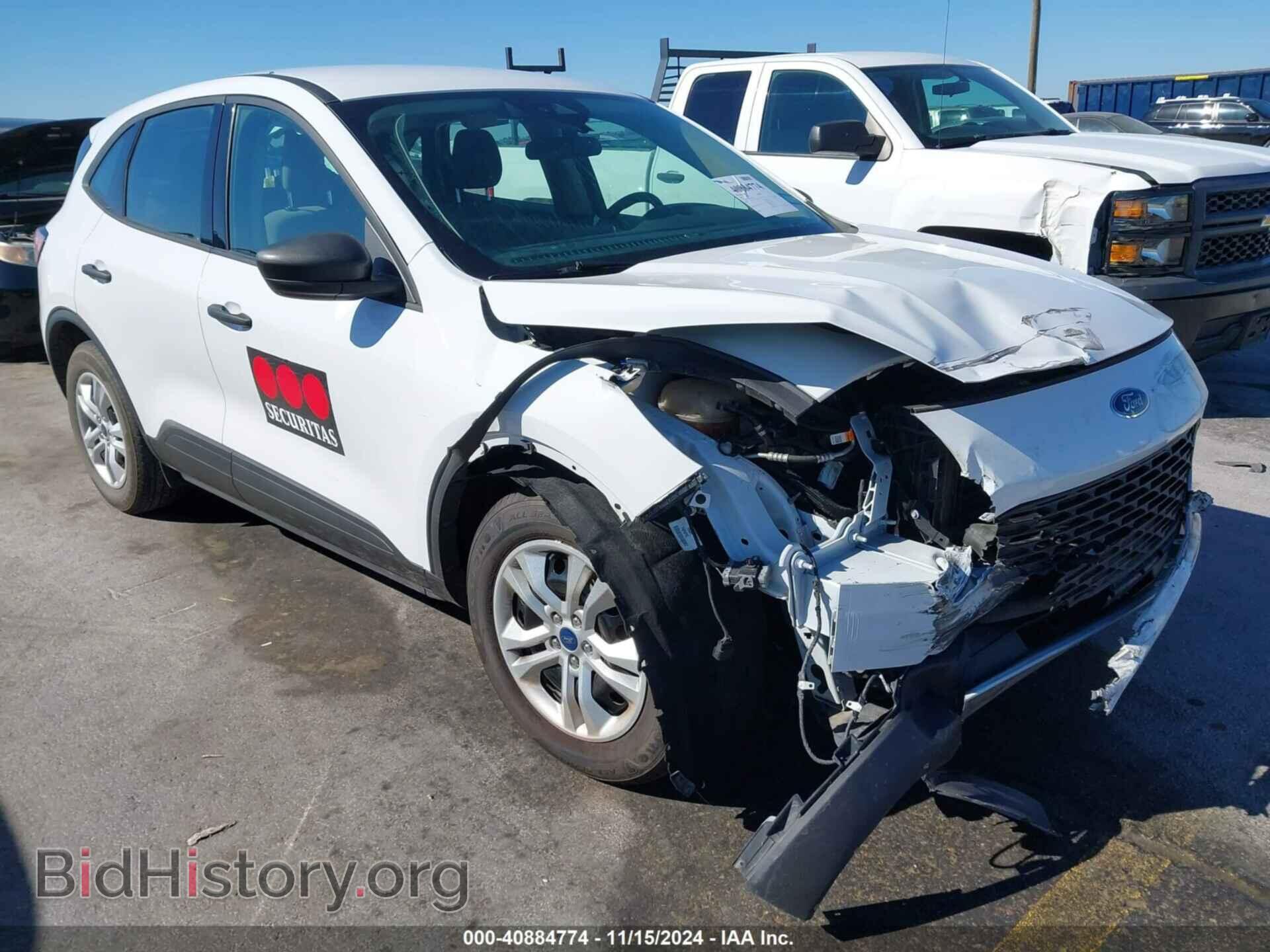 Photo 1FMCU0F62LUA54020 - FORD ESCAPE 2020