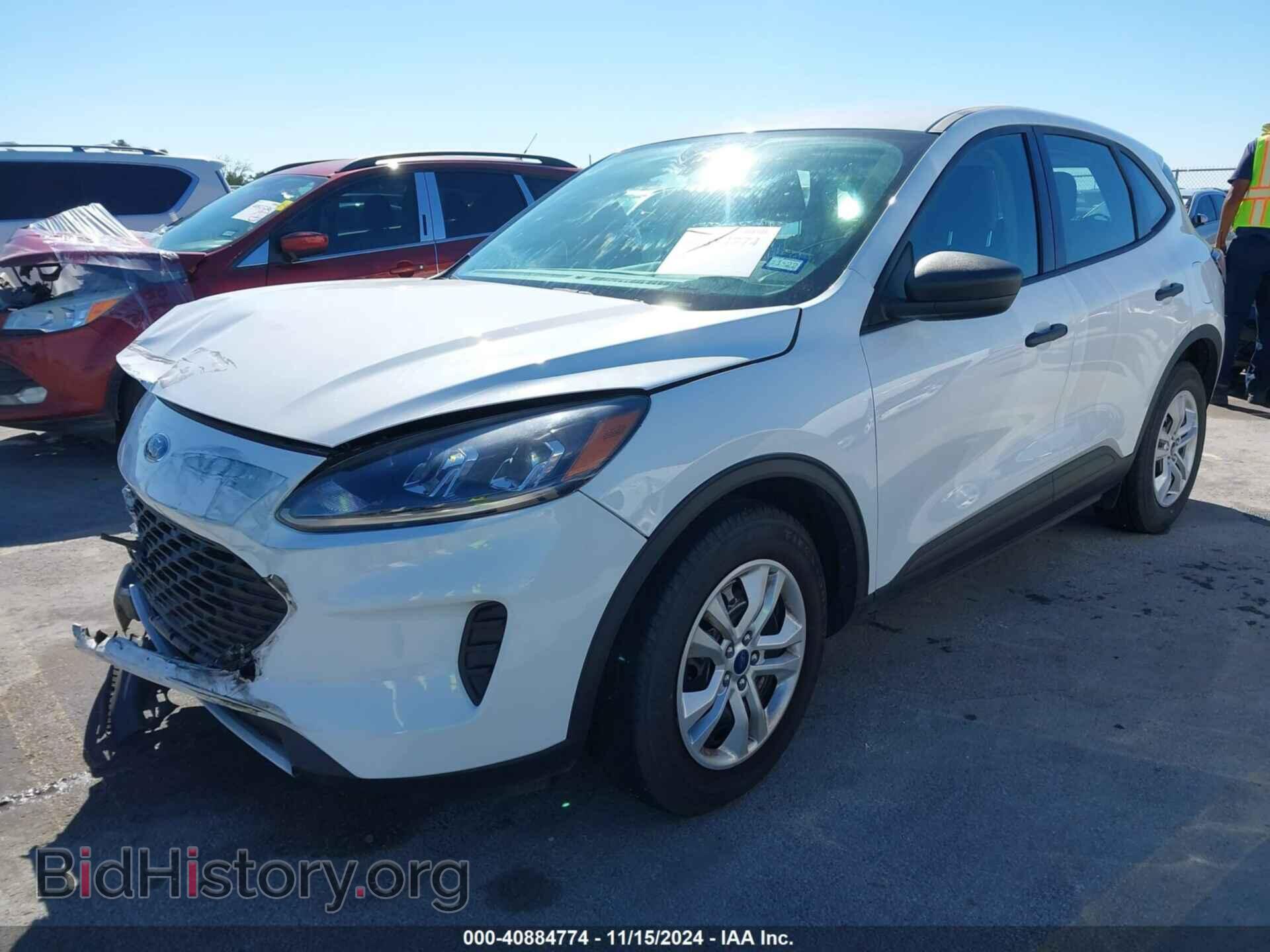 2020 FORD ESCAPE - VIN: 1FMCU0F62LUA54020 - Photo 2