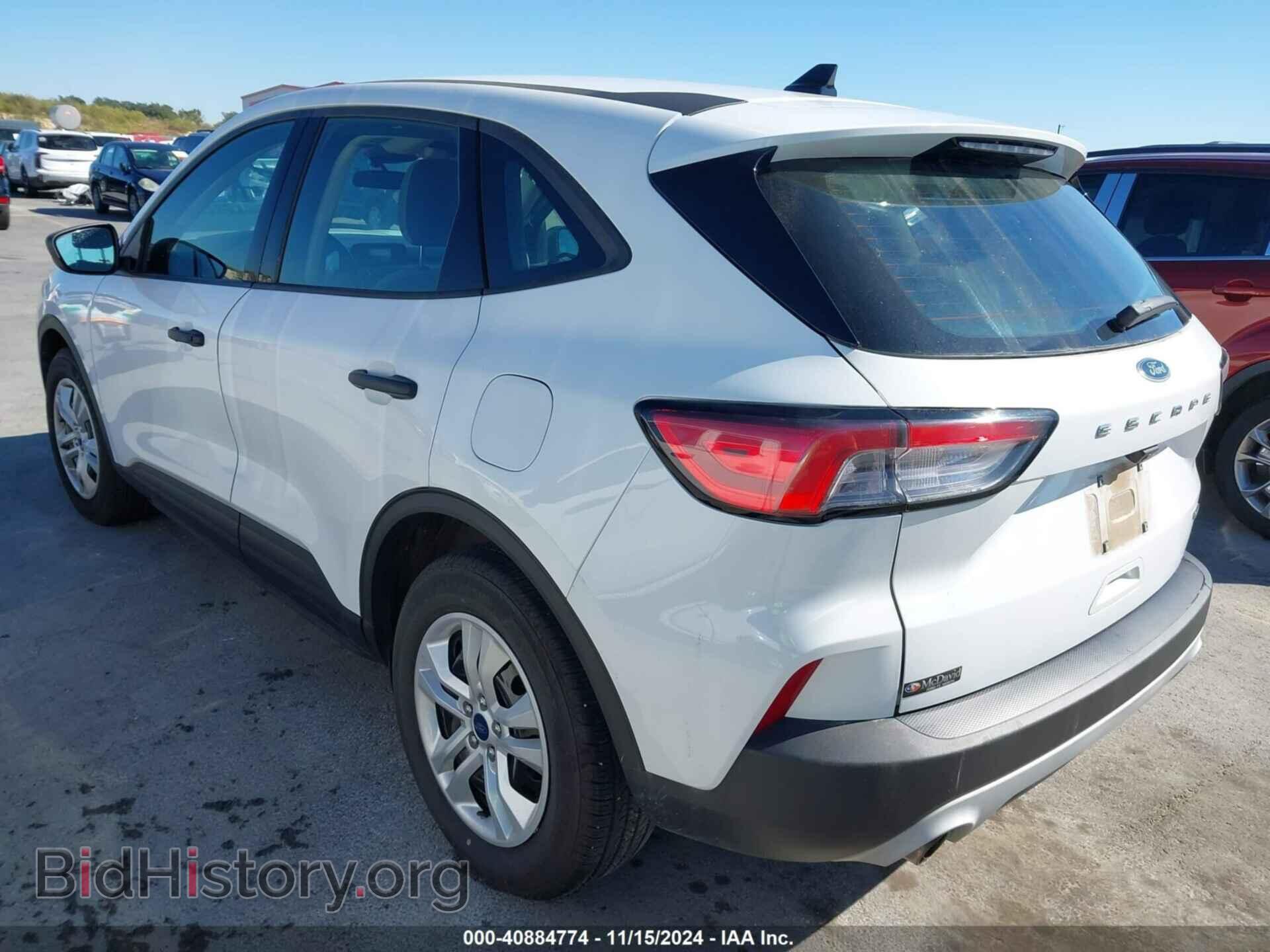 2020 FORD ESCAPE - VIN: 1FMCU0F62LUA54020 - Photo 3