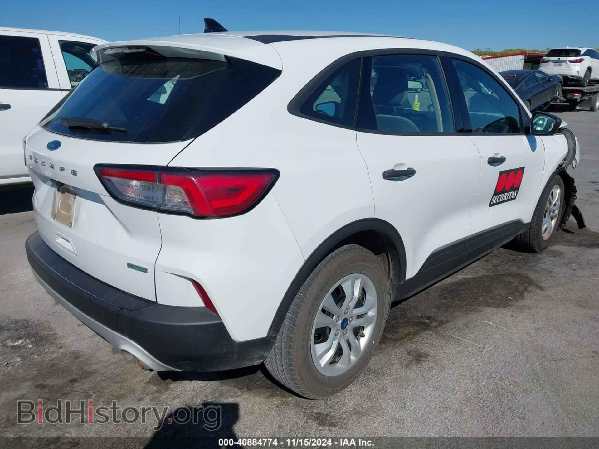 2020 FORD ESCAPE - VIN: 1FMCU0F62LUA54020 - Photo 4