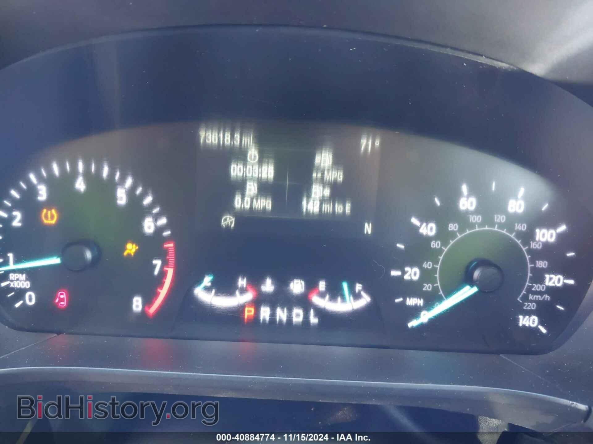2020 FORD ESCAPE - VIN: 1FMCU0F62LUA54020 - Photo 7