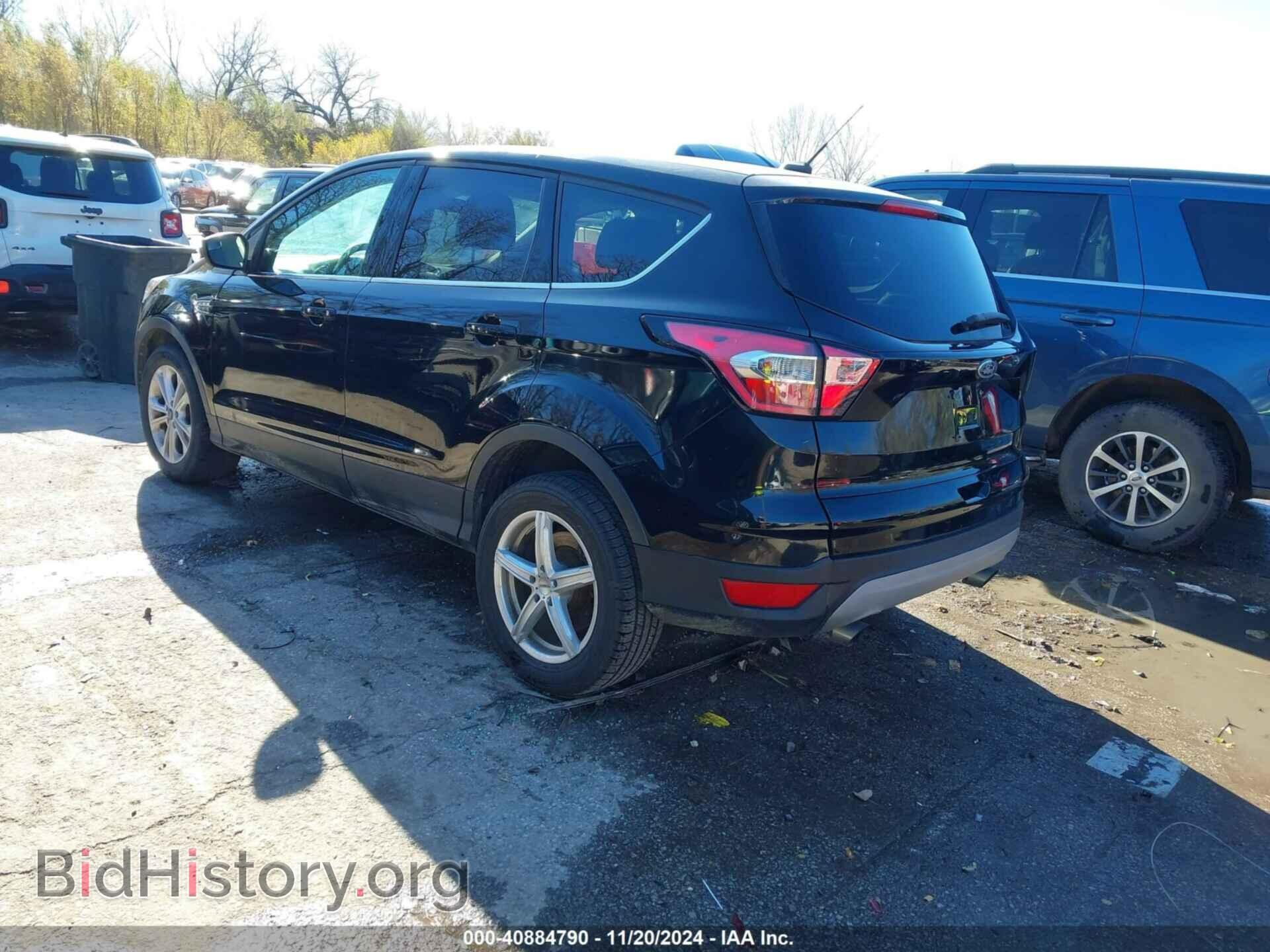 2017 FORD ESCAPE - VIN: 1FMCU0G90HUE15826 - Фото 3