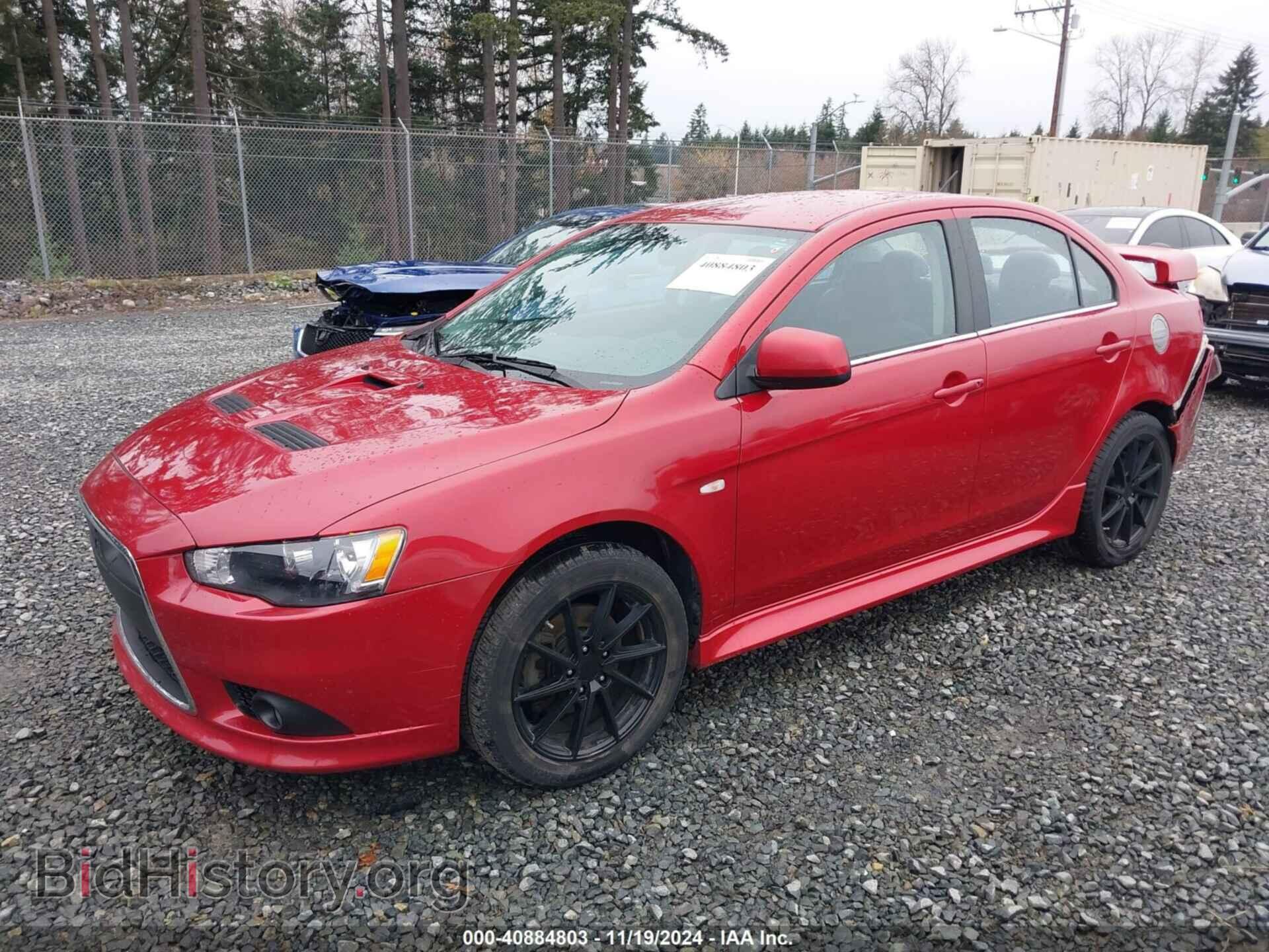 2014 MITSUBISHI LANCER - VIN: JA32V6FV9EU001789 - Фото 2