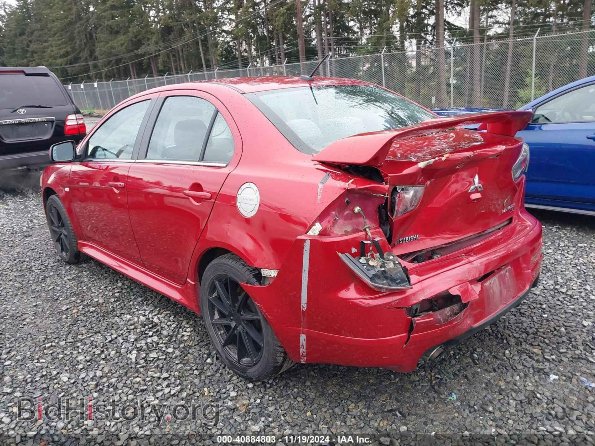 2014 MITSUBISHI LANCER - VIN: JA32V6FV9EU001789 - Фото 3