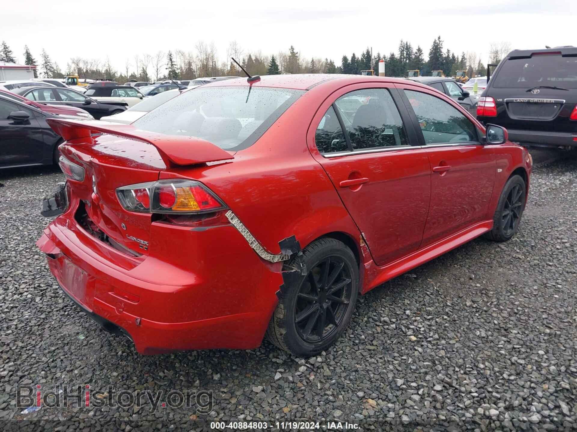 2014 MITSUBISHI LANCER - VIN: JA32V6FV9EU001789 - Фото 4