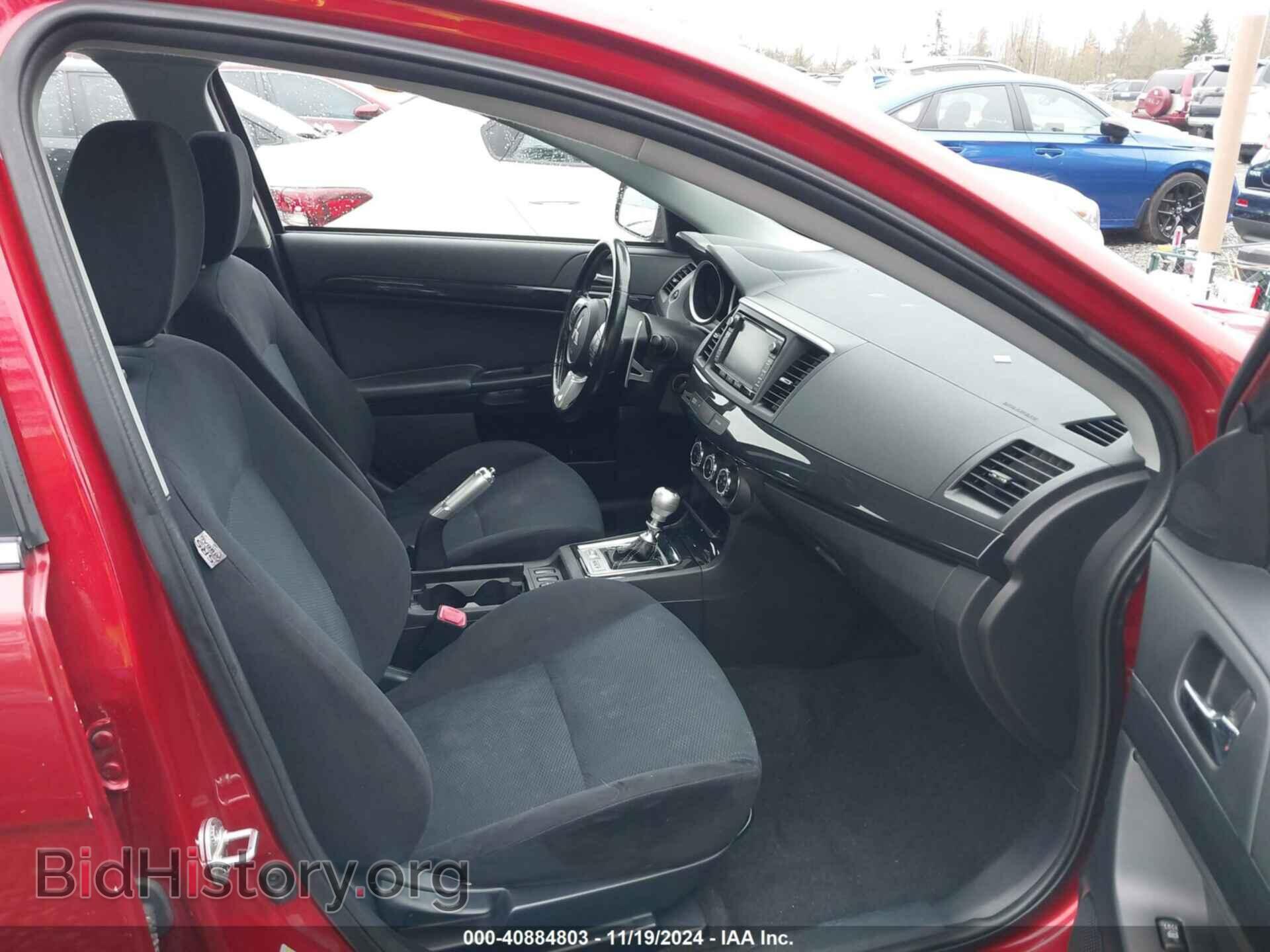 2014 MITSUBISHI LANCER - VIN: JA32V6FV9EU001789 - Фото 5