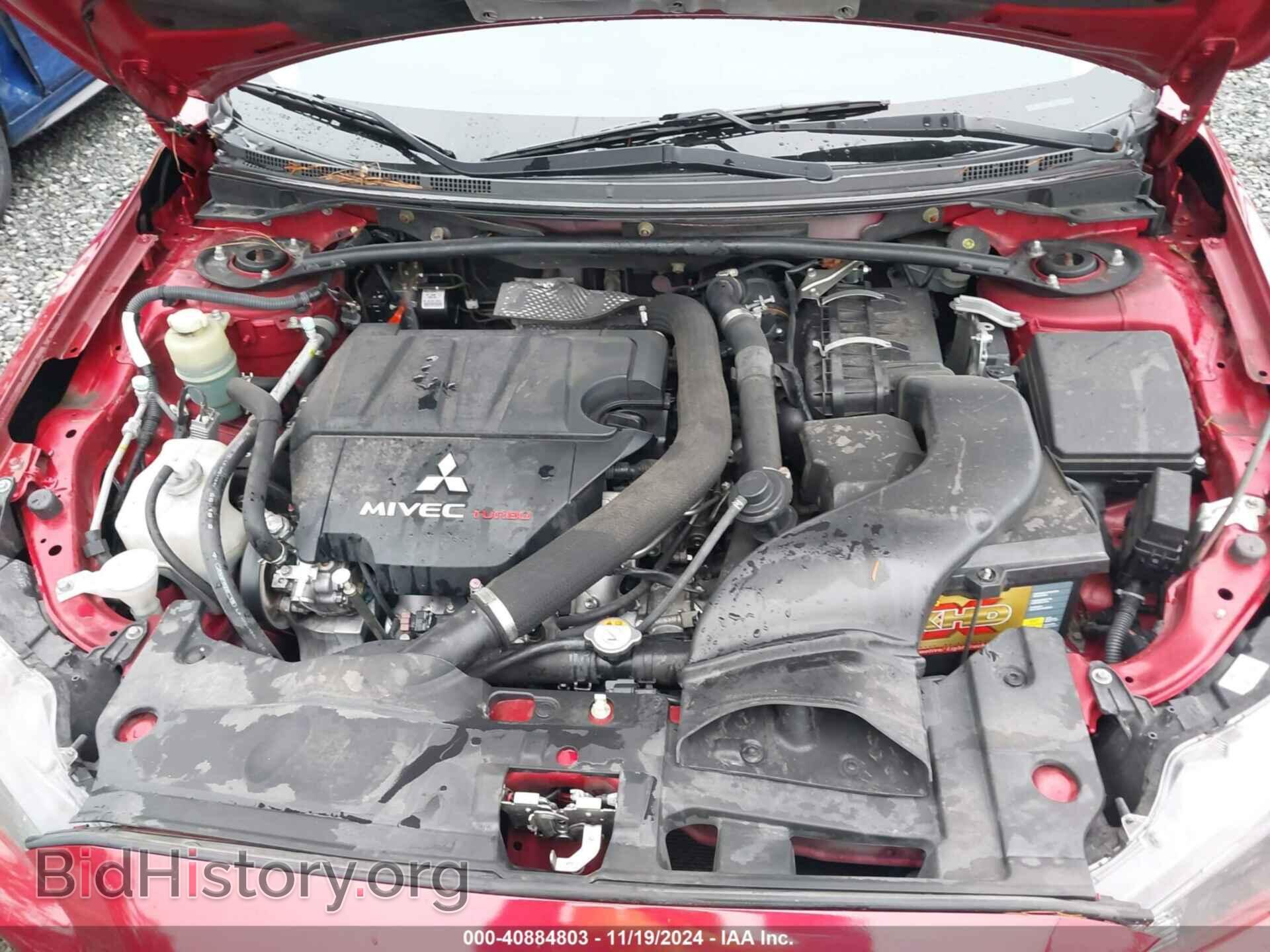 2014 MITSUBISHI LANCER - VIN: JA32V6FV9EU001789 - Фото 10